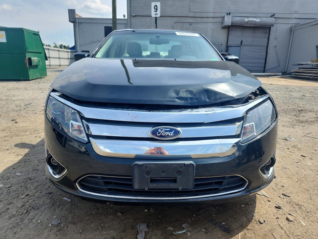 2010 Ford Fusion Hybrid Black vin: 3FADP0L3XAR178699