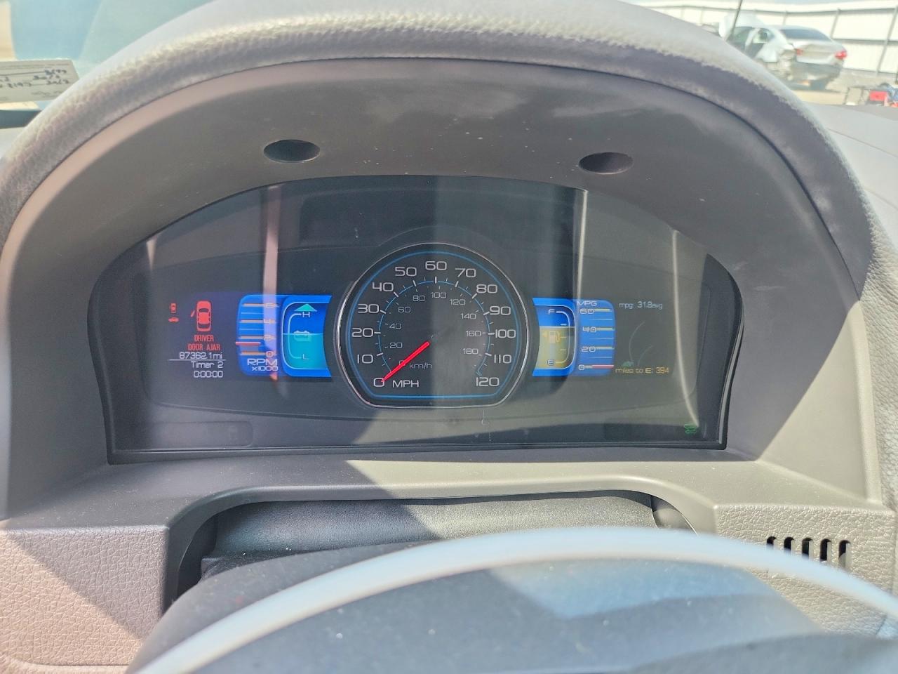 2010 Ford Fusion Hybrid Black vin: 3FADP0L3XAR178699