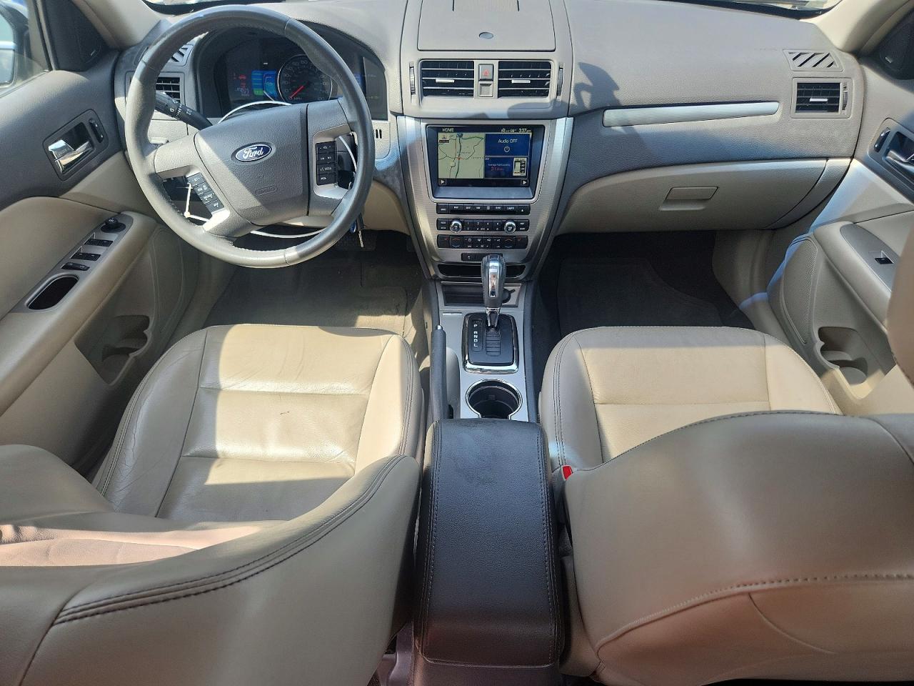 2010 Ford Fusion Hybrid Black vin: 3FADP0L3XAR178699