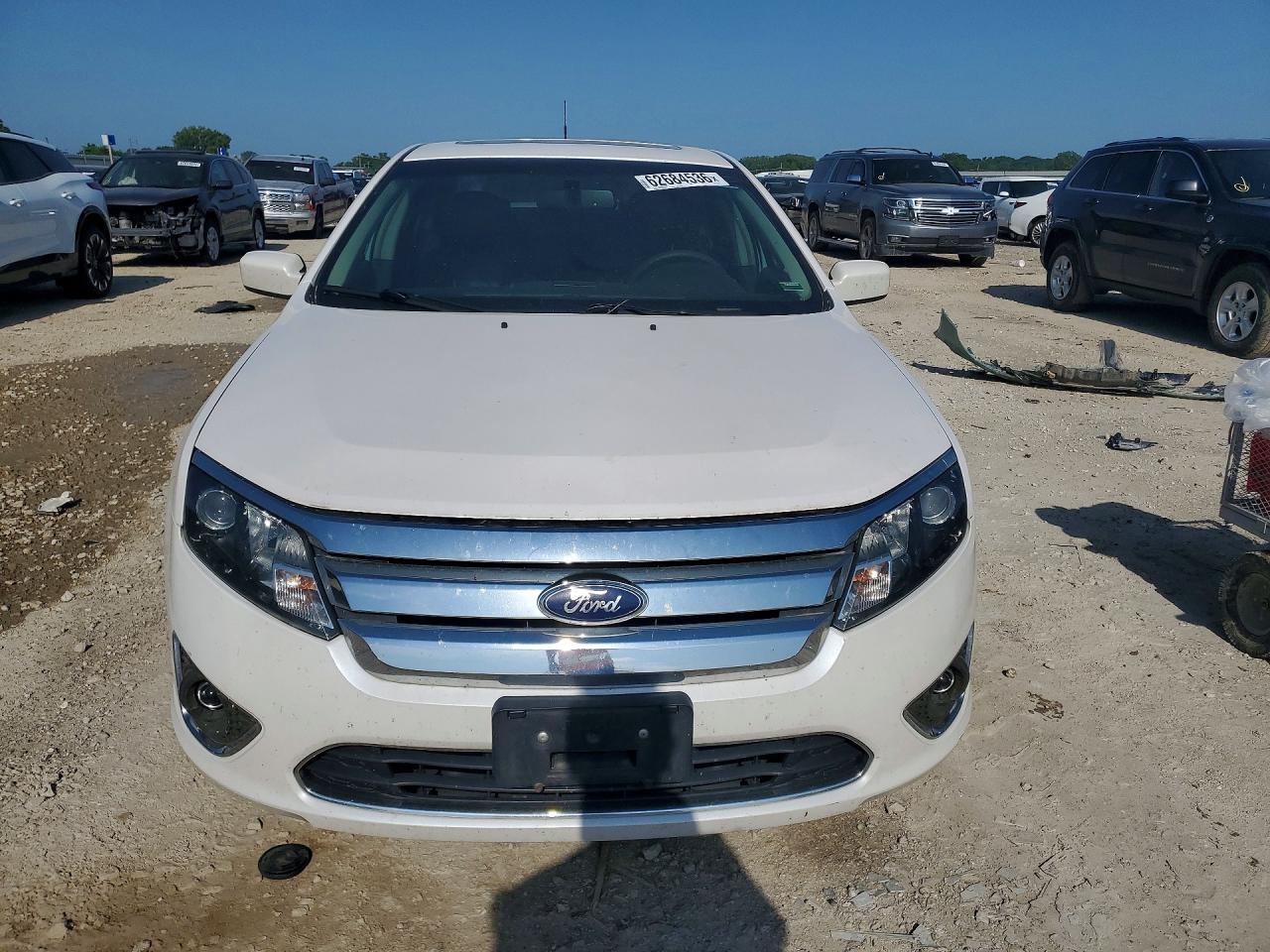 2010 Ford Fusion Hybrid White vin: 3FADP0L3XAR305421