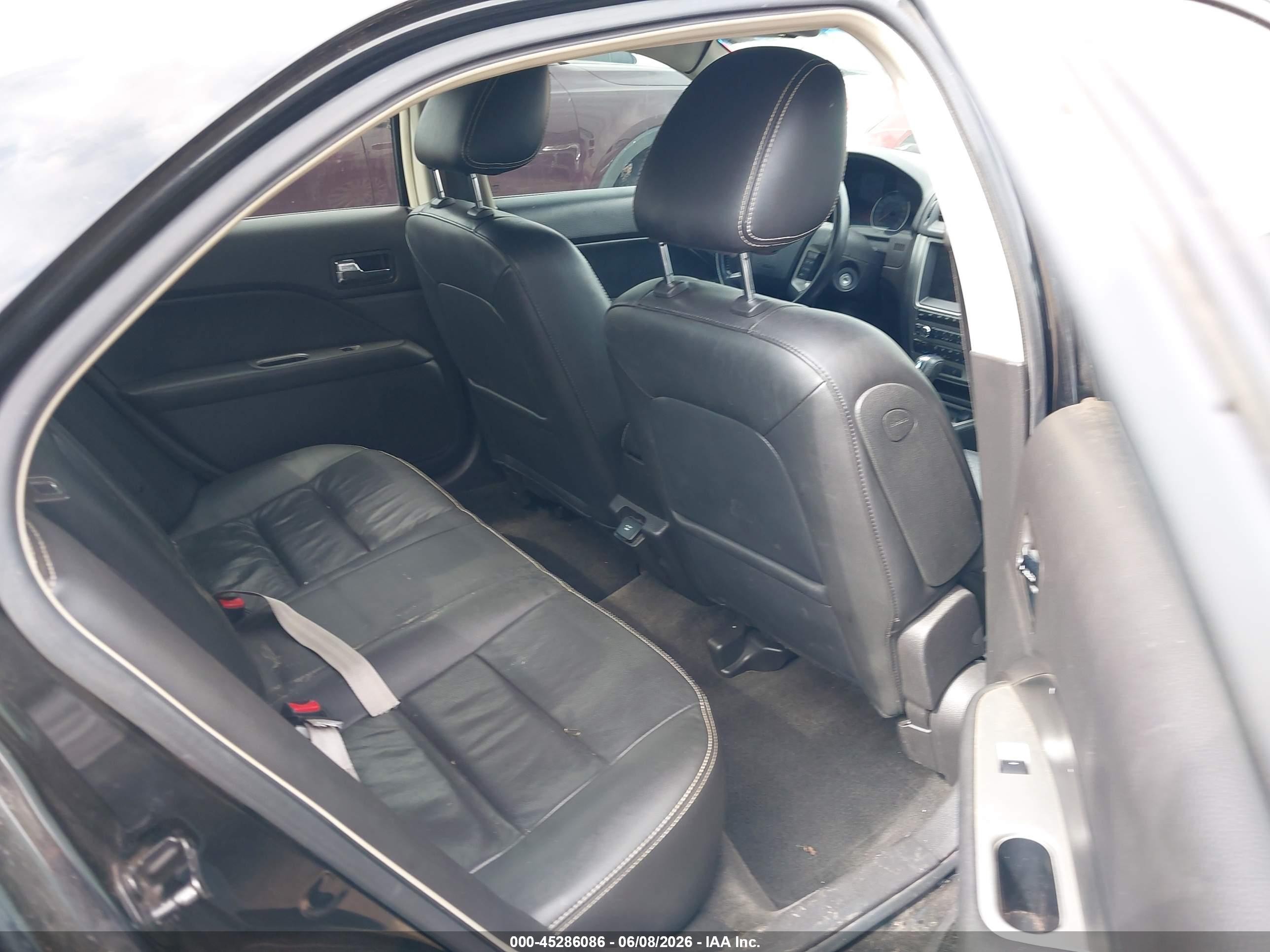 2010 Ford Fusion Hybrid Black vin: 3FADP0L3XAR315740
