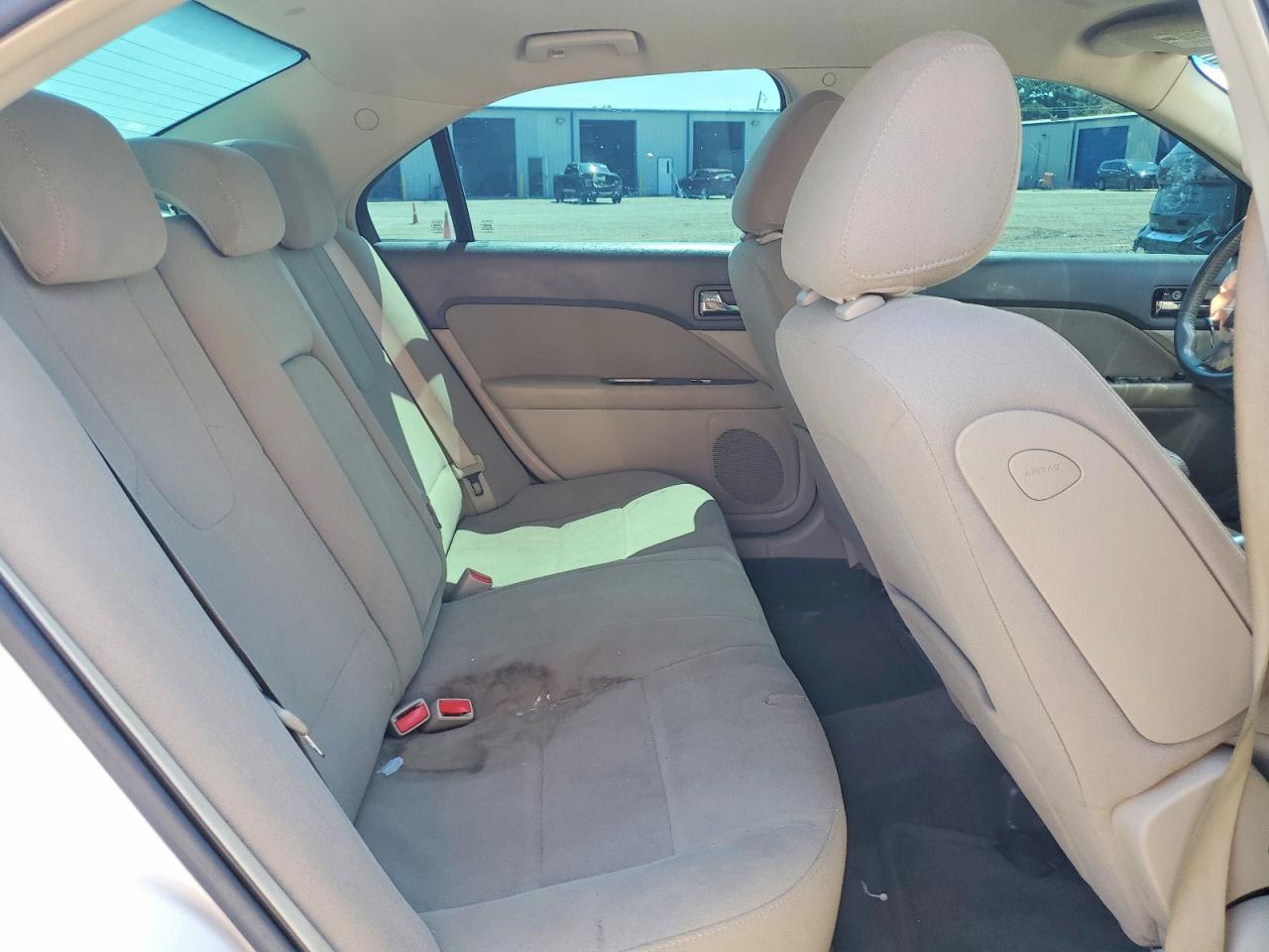 2010 Ford Fusion Hybrid White vin: 3FADP0L3XAR332084