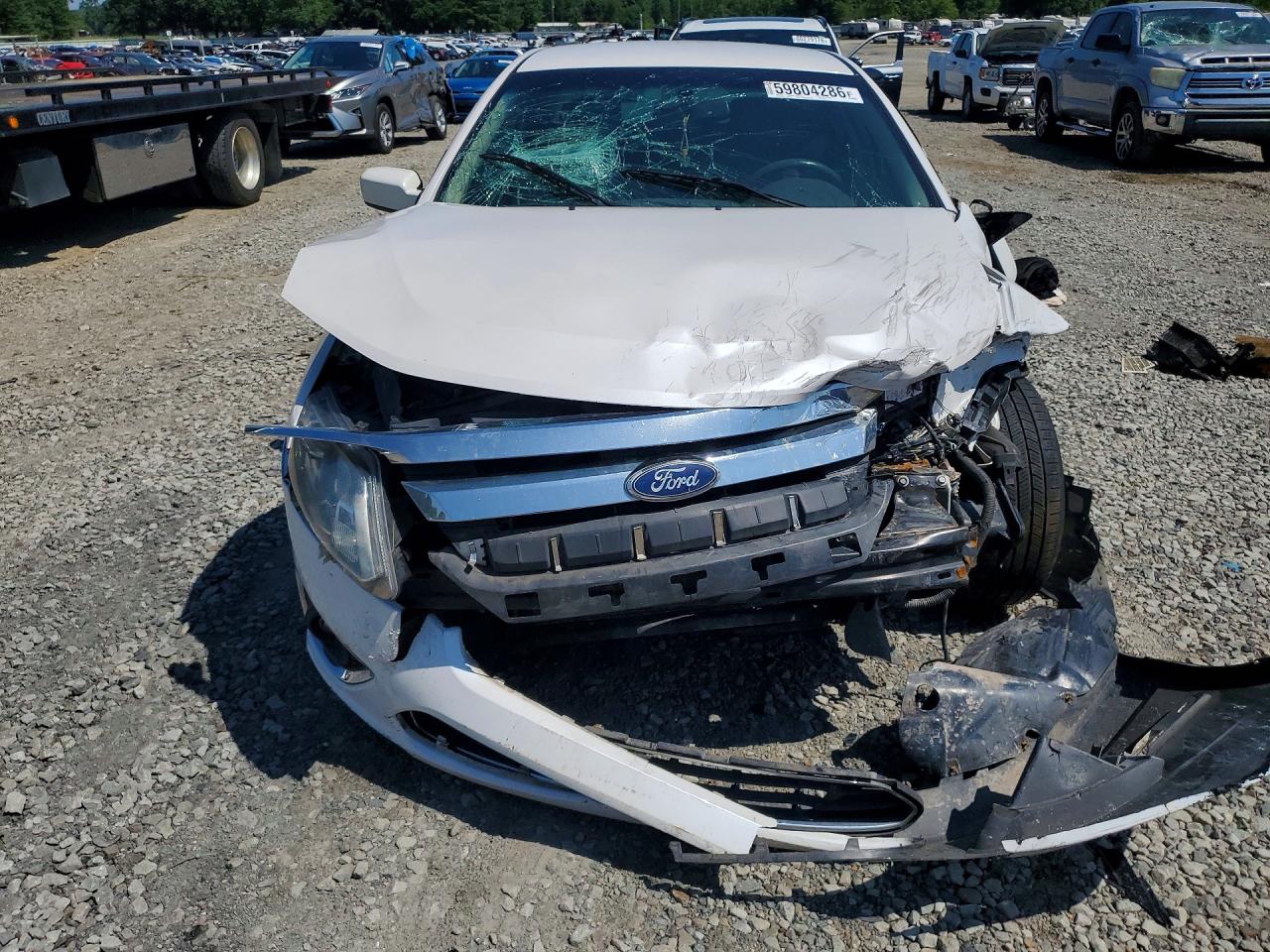 2010 Ford Fusion Hybrid White vin: 3FADP0L3XAR332084