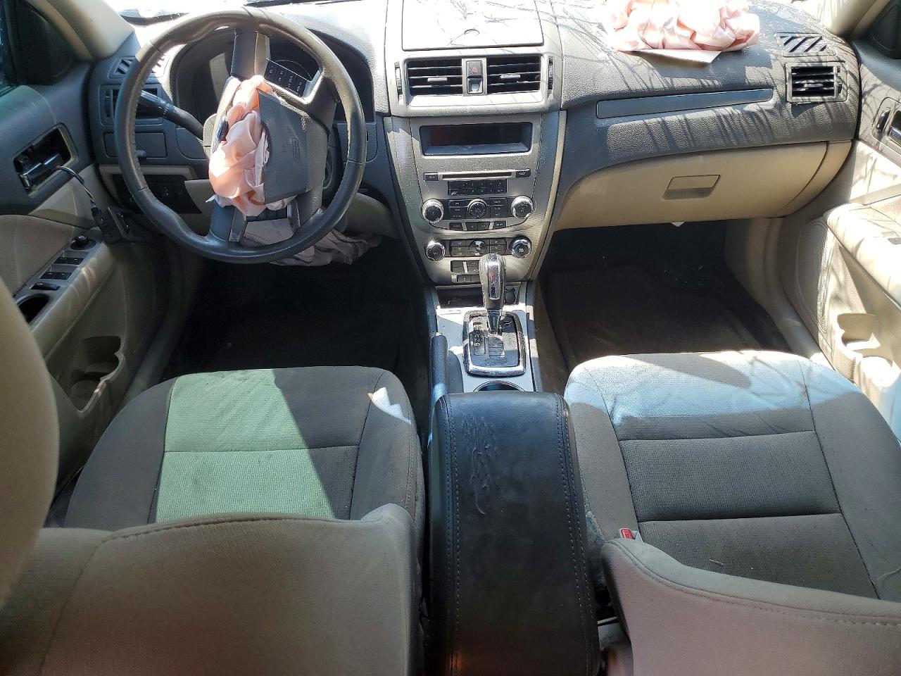 2010 Ford Fusion Hybrid White vin: 3FADP0L3XAR332084