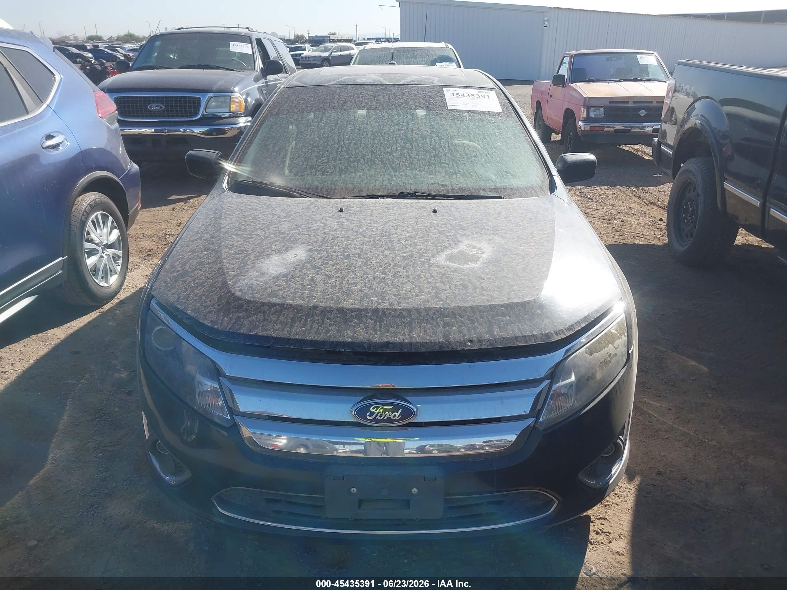 2010 Ford Fusion Hybrid   Черный vin: 3FADP0L3XAR343599