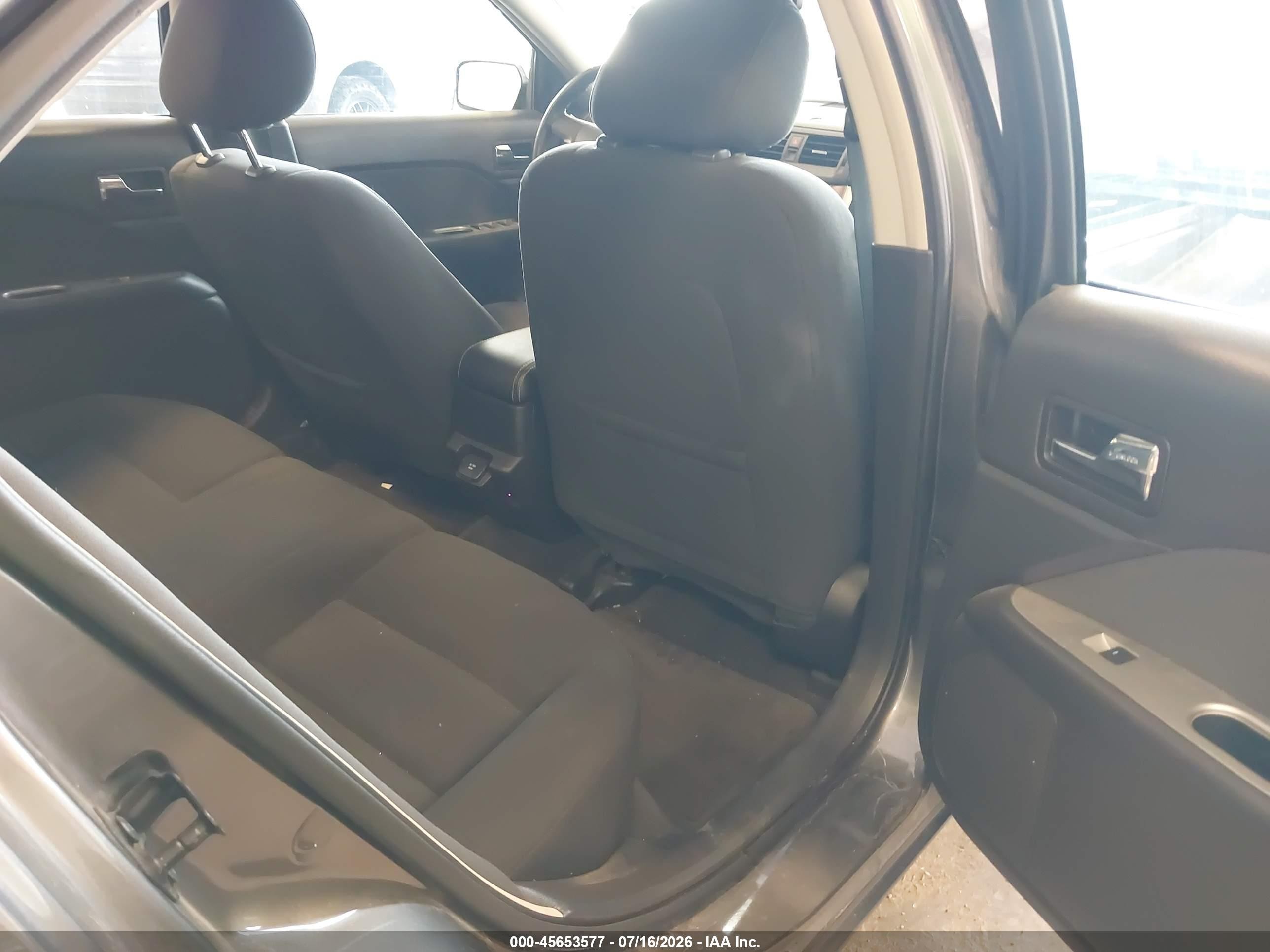 2011 Ford Fusion Hybrid   Gray vin: 3FADP0L3XBR273524