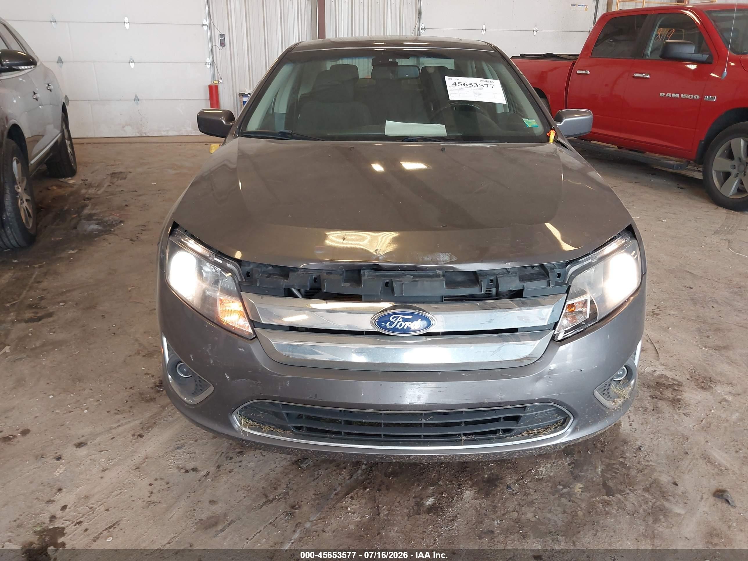 2011 Ford Fusion Hybrid   Gray vin: 3FADP0L3XBR273524