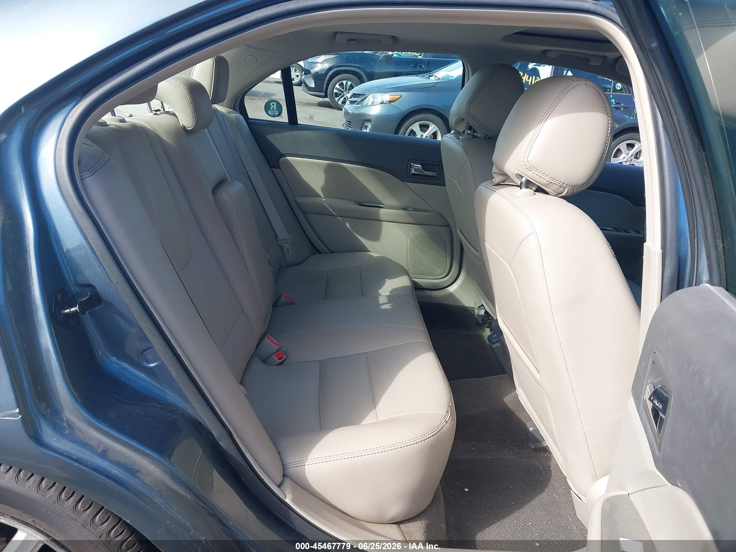 2012 Ford Fusion Hybrid   Синий vin: 3FADP0L3XCR314297