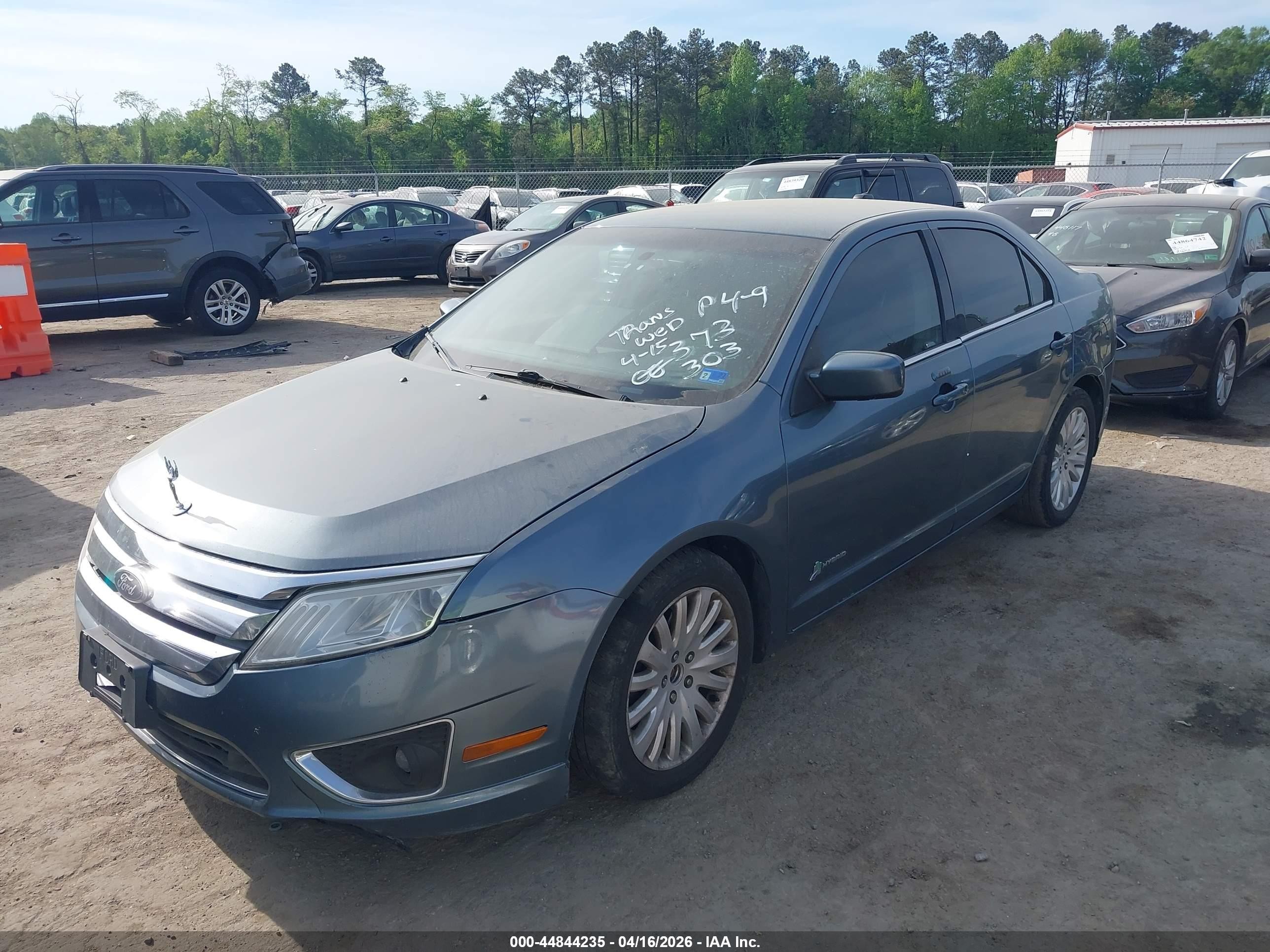 2012 Ford Fusion Hybrid   Gray vin: 3FADP0L3XCR373303