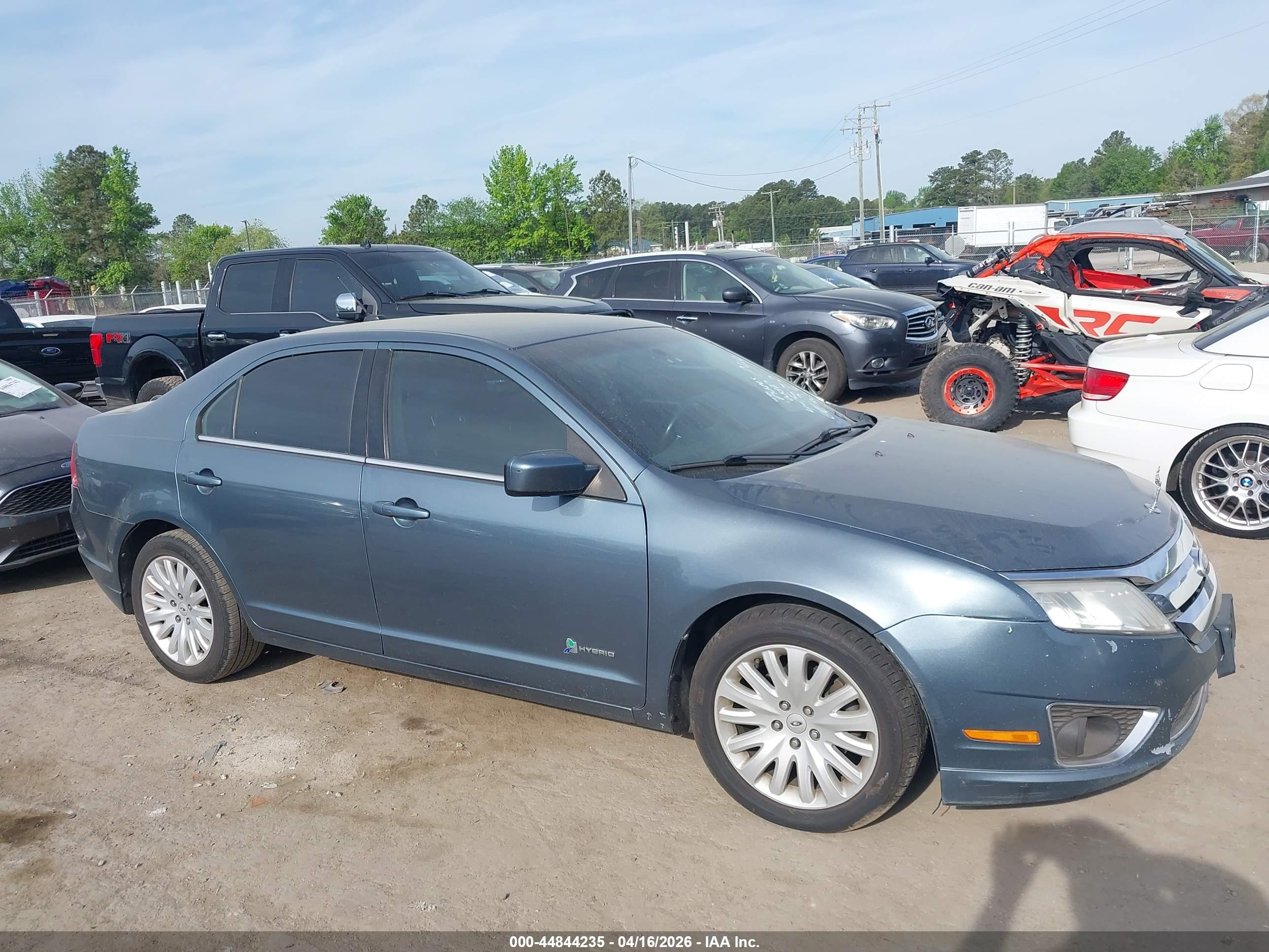 2012 Ford Fusion Hybrid   Gray vin: 3FADP0L3XCR373303