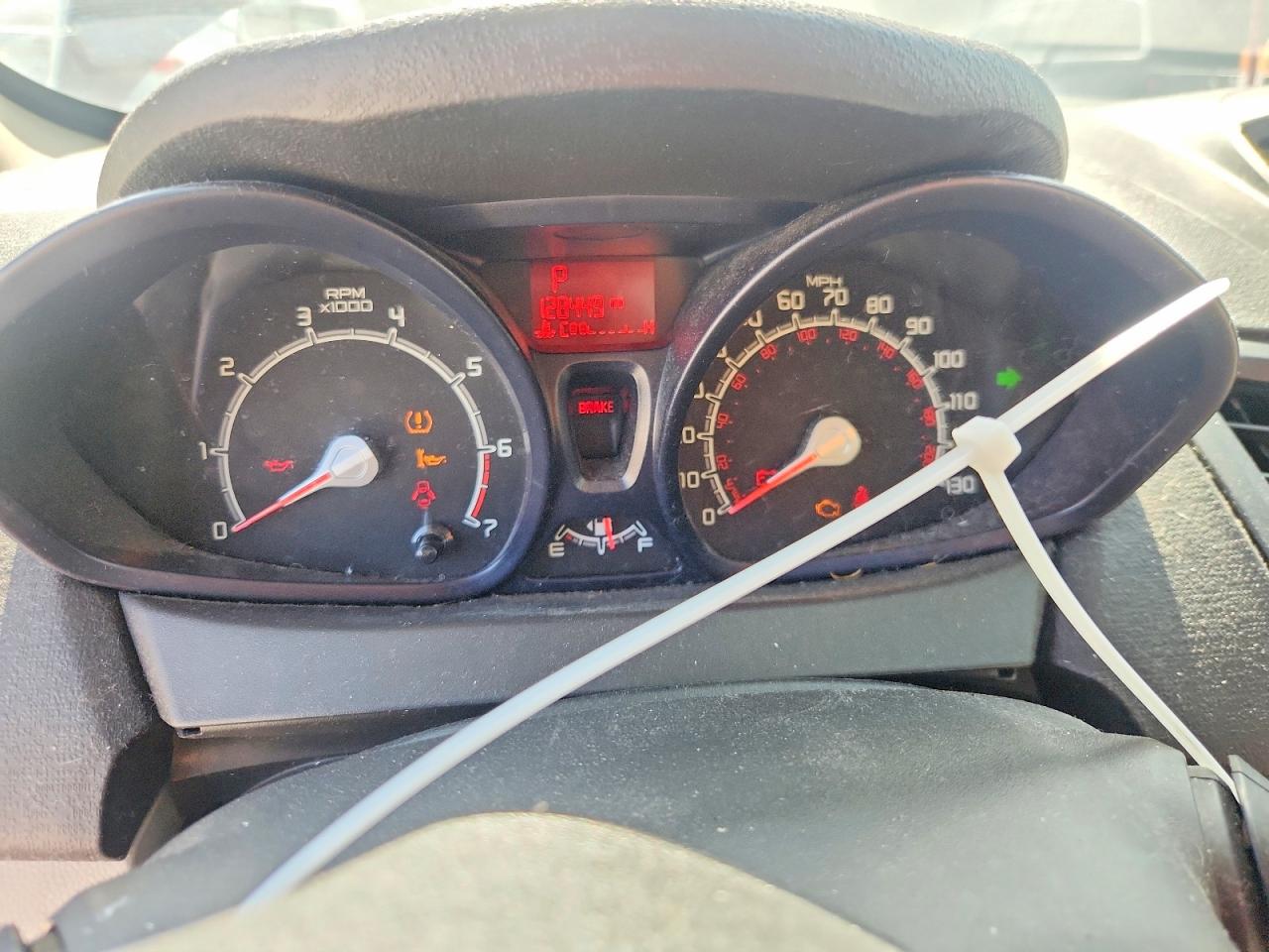 2013 Ford Fiesta S Charcoal vin: 3FADP4AJ0DM118778