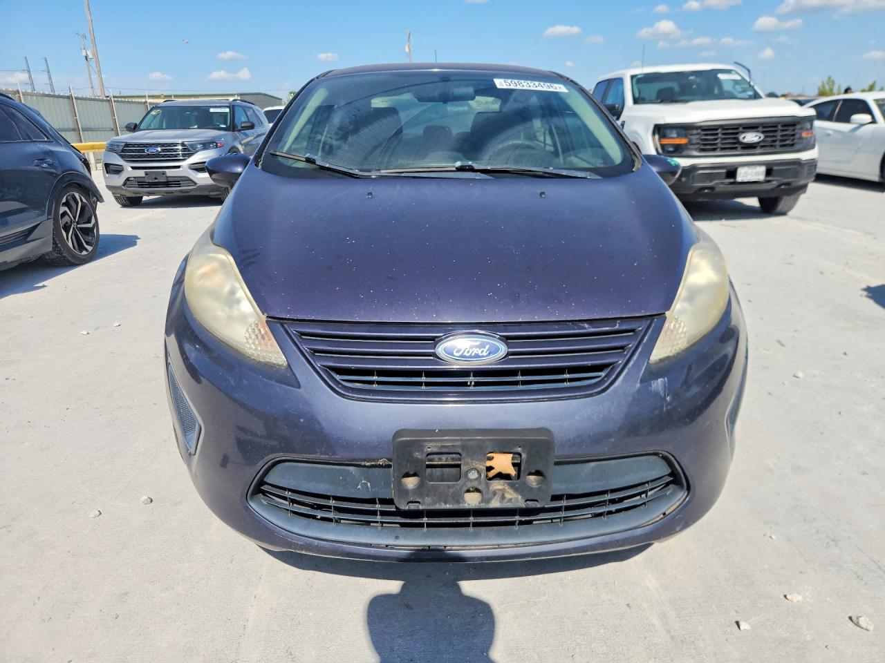 2013 Ford Fiesta S Charcoal vin: 3FADP4AJ0DM118778