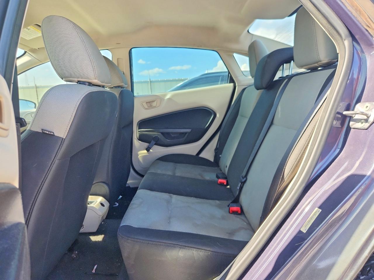 2013 Ford Fiesta S Charcoal vin: 3FADP4AJ0DM118778