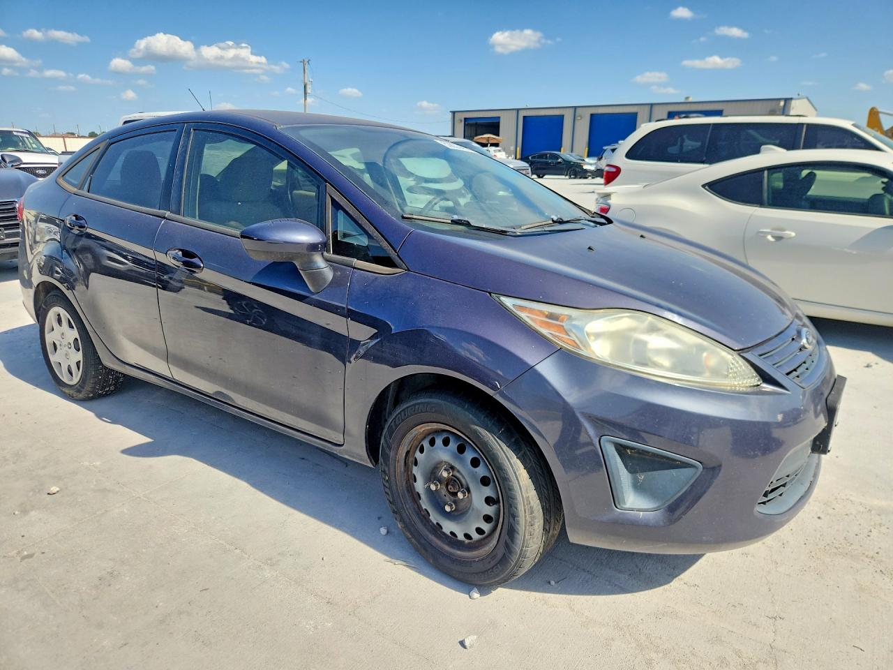 2013 Ford Fiesta S Charcoal vin: 3FADP4AJ0DM118778