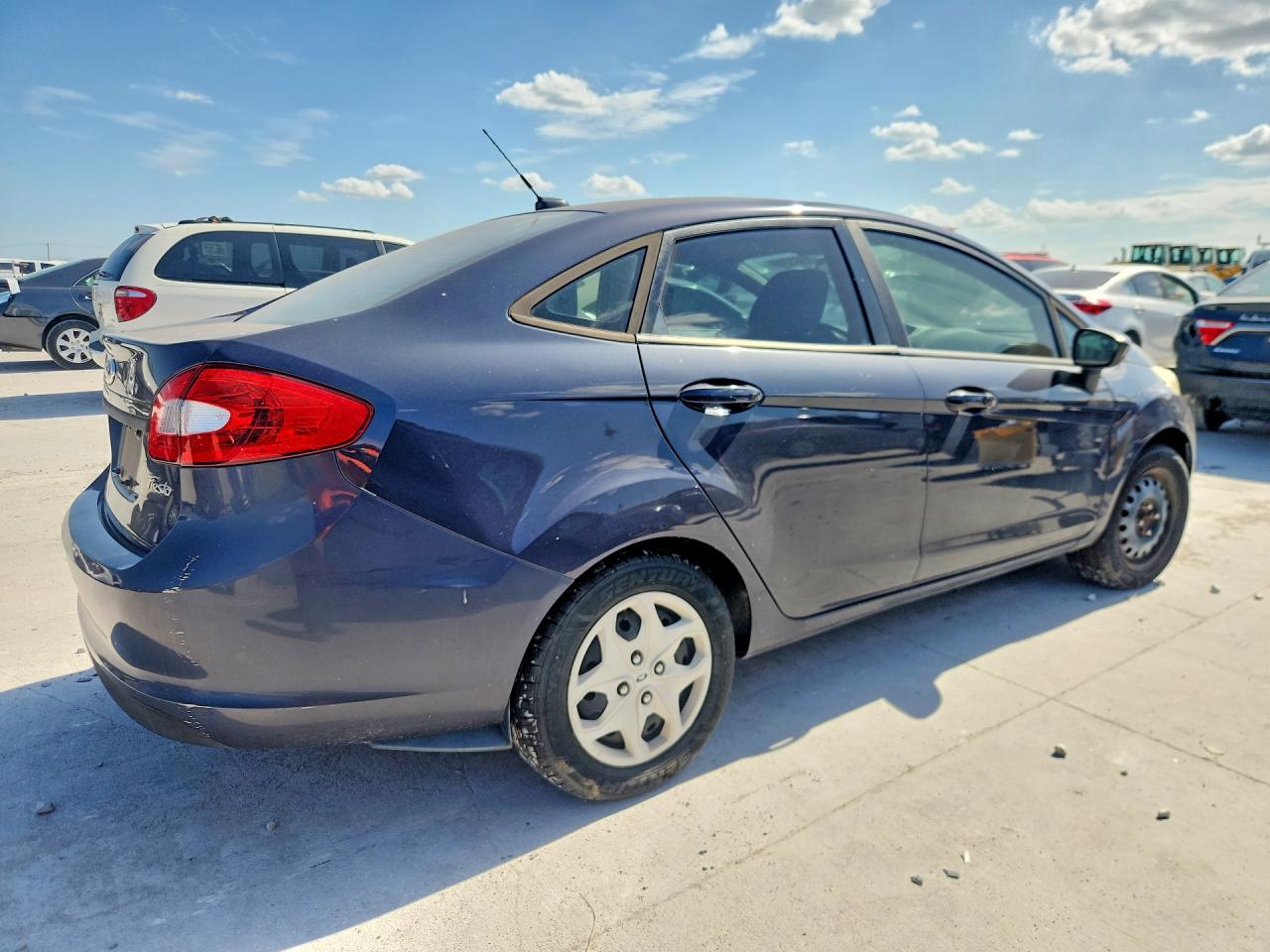 2013 Ford Fiesta S Charcoal vin: 3FADP4AJ0DM118778