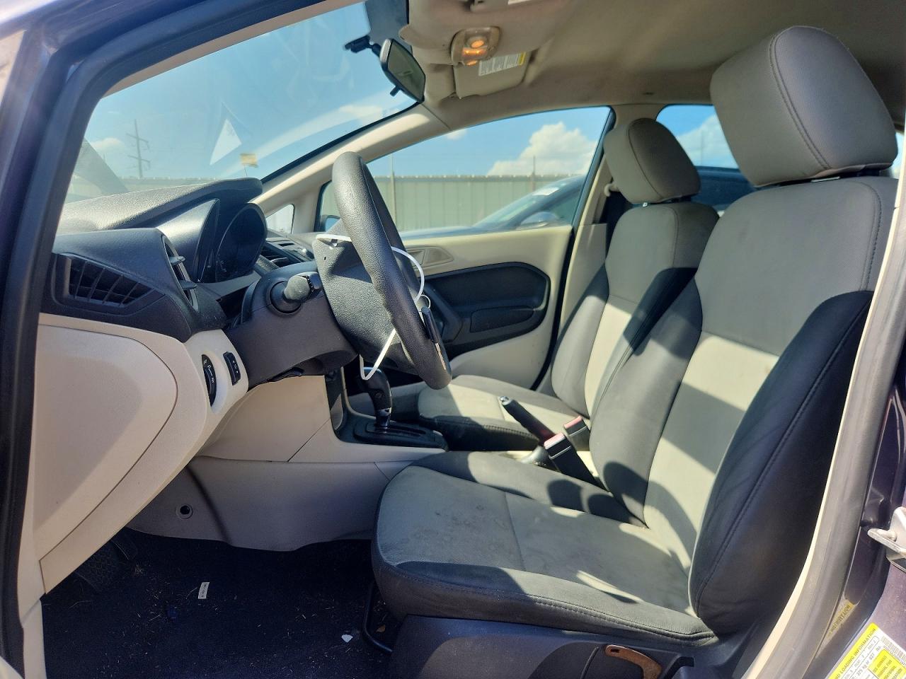 2013 Ford Fiesta S Charcoal vin: 3FADP4AJ0DM118778