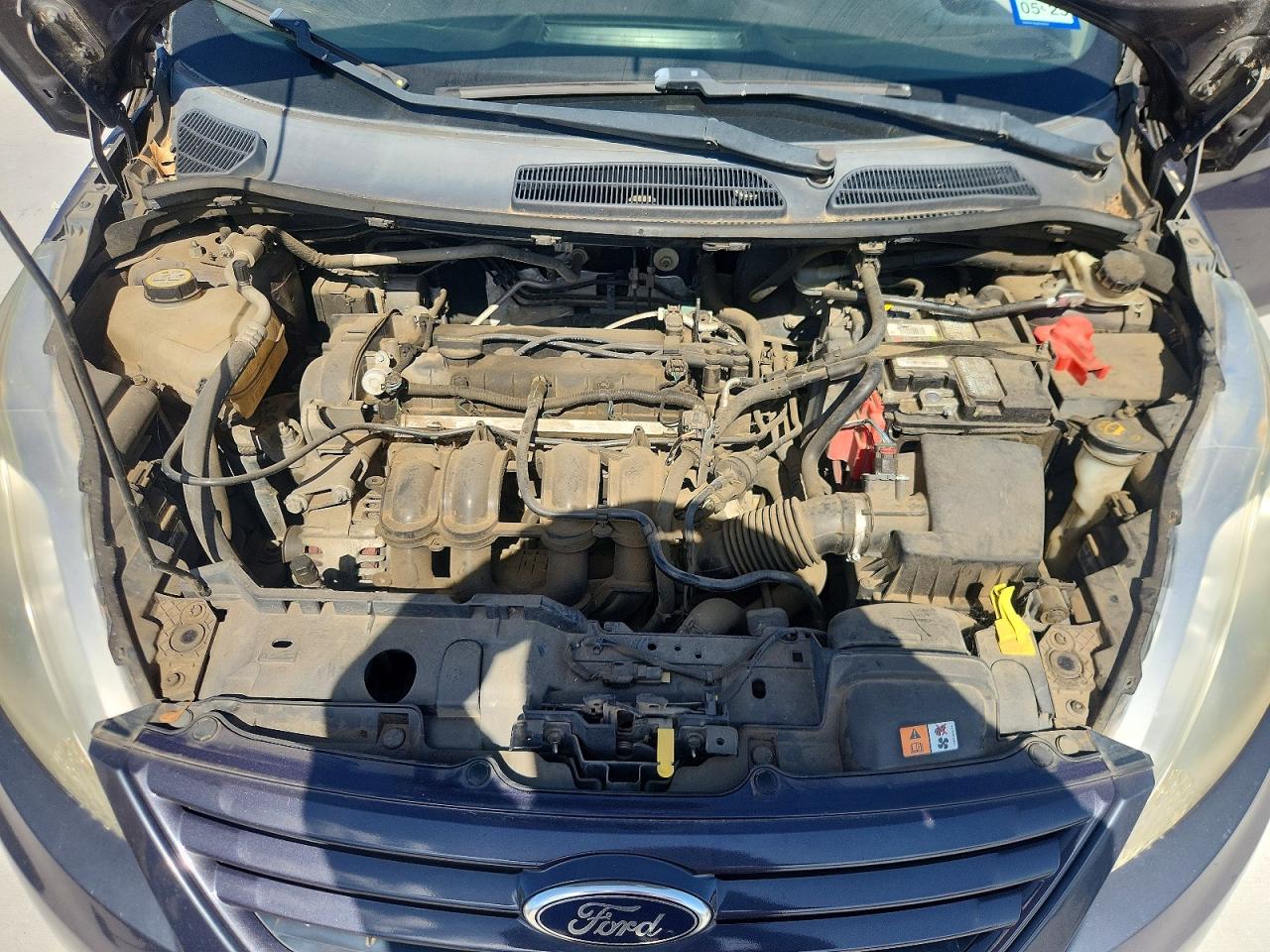 2013 Ford Fiesta S Charcoal vin: 3FADP4AJ0DM118778