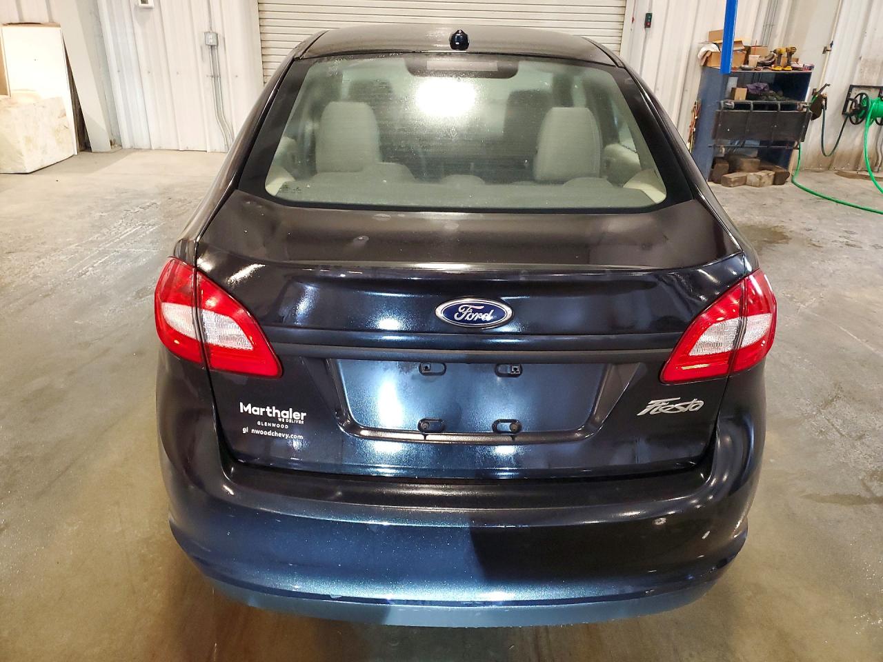 2013 Ford Fiesta S Black vin: 3FADP4AJ0DM225880