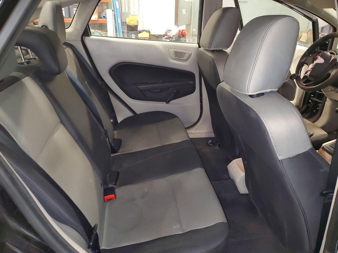 2013 Ford Fiesta S Black vin: 3FADP4AJ0DM225880