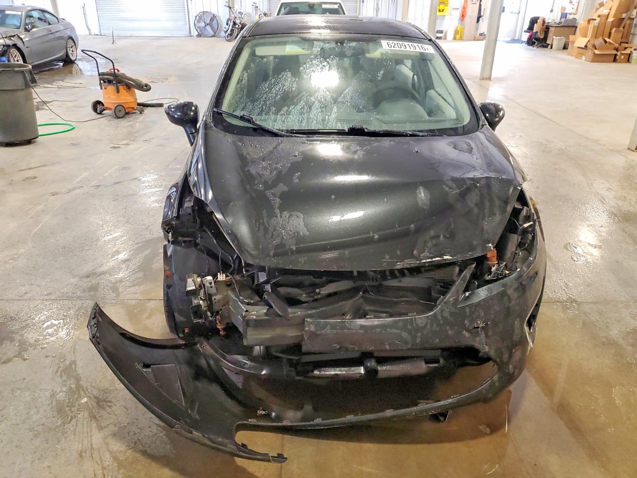 2013 Ford Fiesta S Black vin: 3FADP4AJ0DM225880
