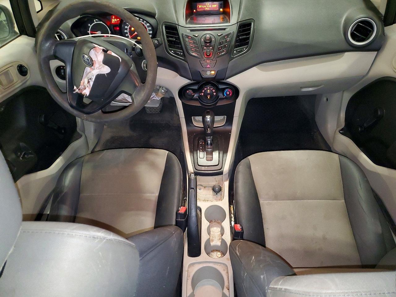 2013 Ford Fiesta S Black vin: 3FADP4AJ0DM225880