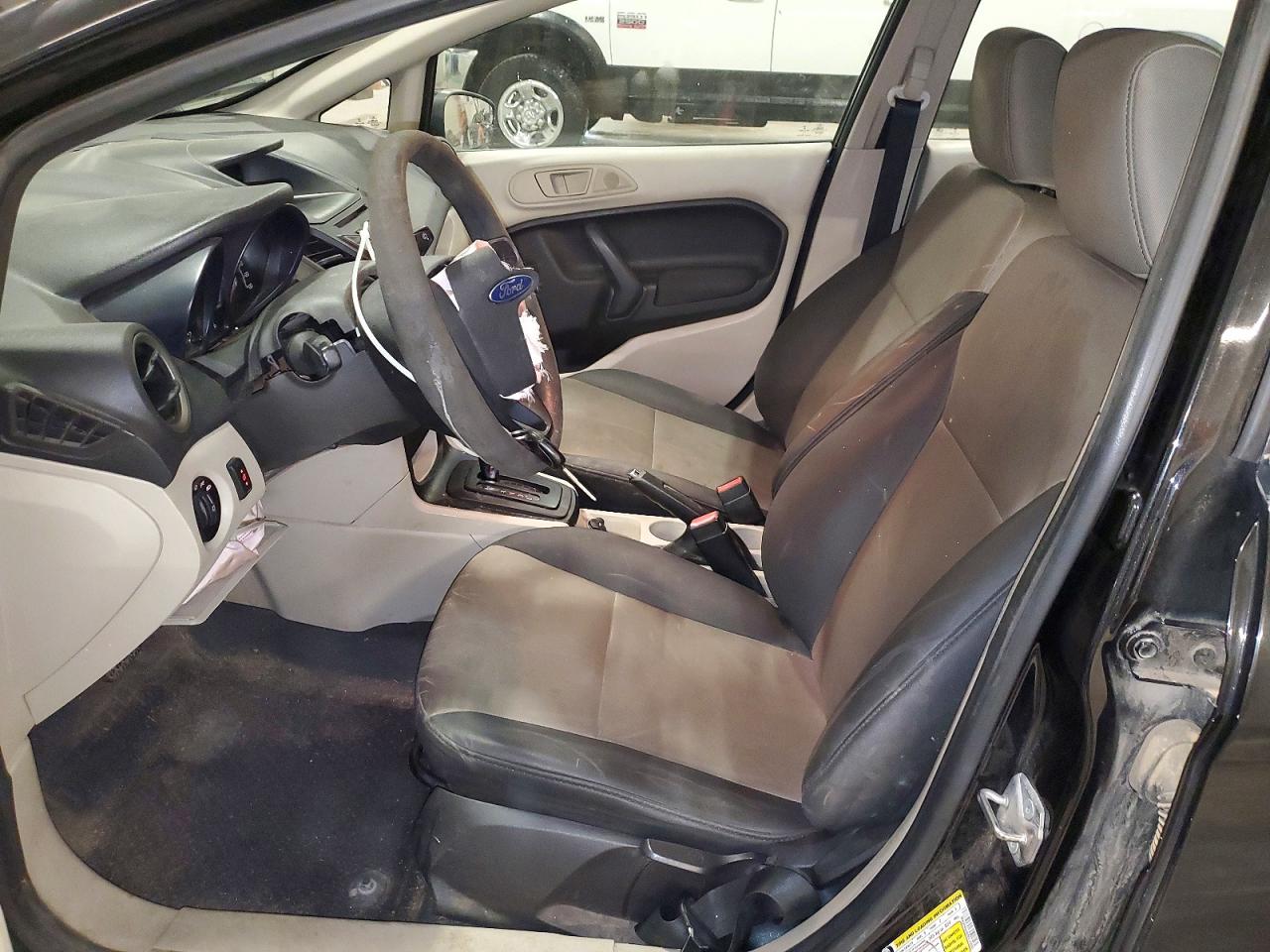 2013 Ford Fiesta S Black vin: 3FADP4AJ0DM225880