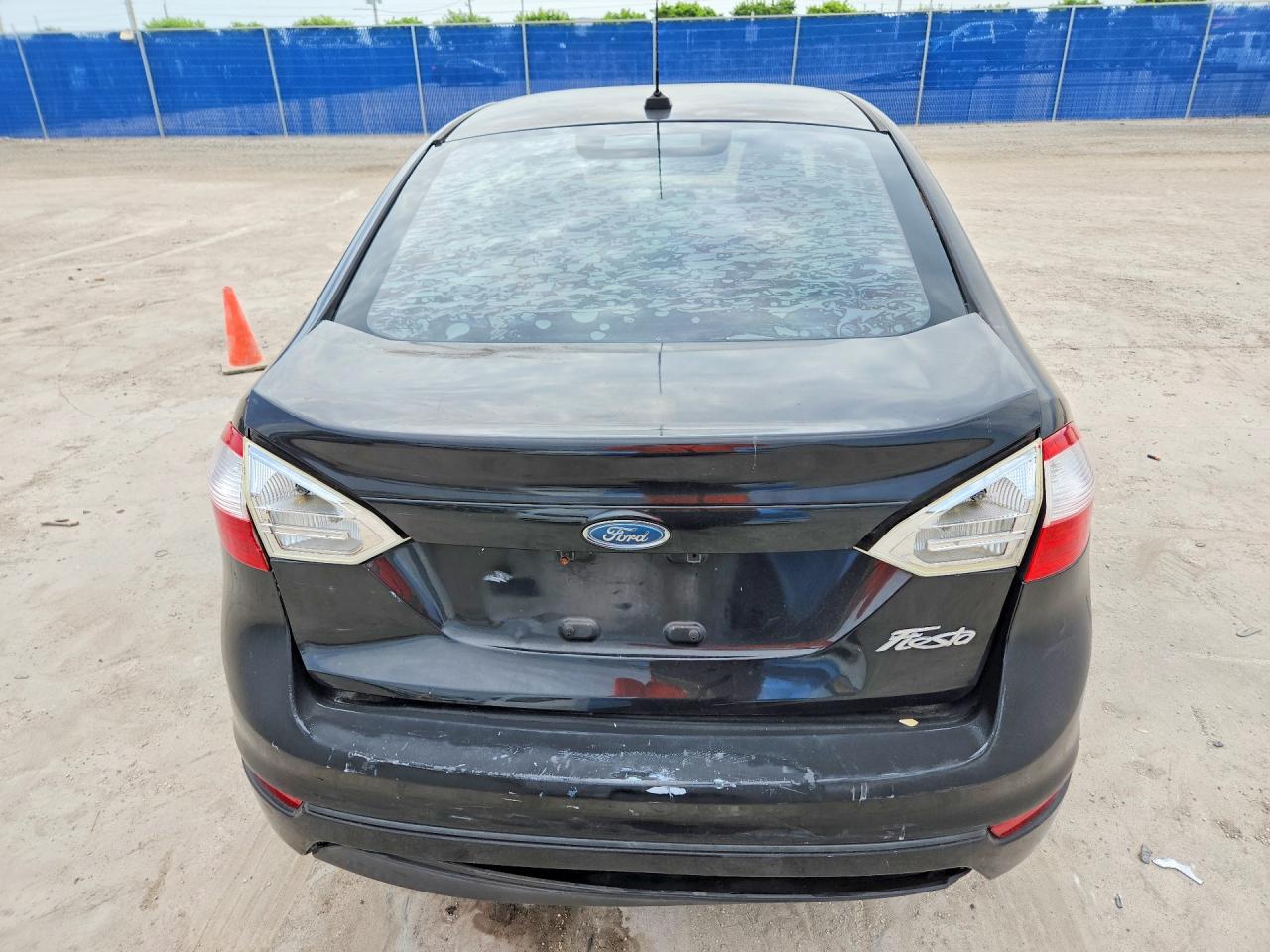 2015 Ford Fiesta S Black vin: 3FADP4AJ0FM202795