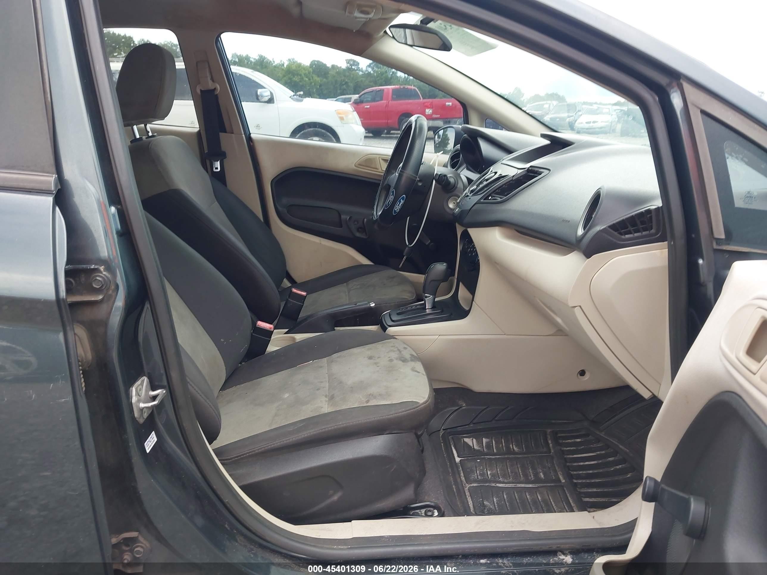 2011 Ford Fiesta S Gray vin: 3FADP4AJ1BM212116