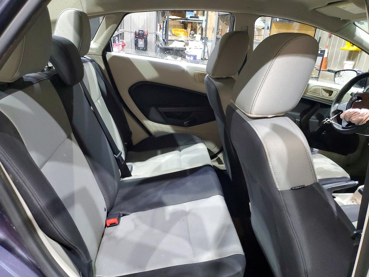 2012 Ford Fiesta S Blue vin: 3FADP4AJ1CM104449