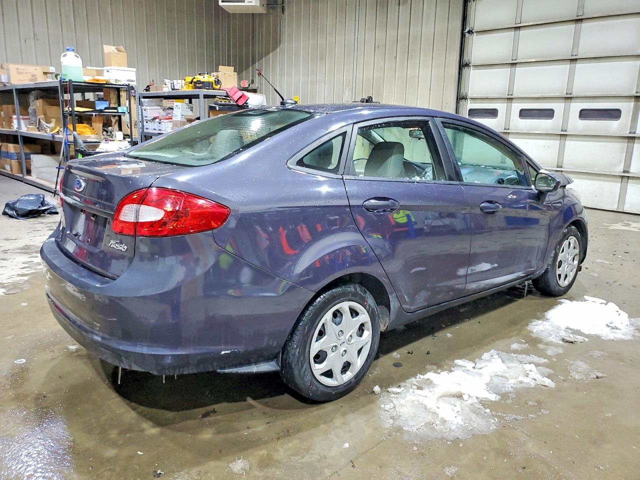 2012 Ford Fiesta S Blue vin: 3FADP4AJ1CM104449