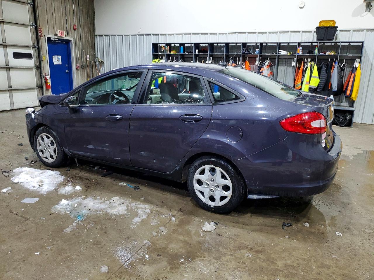 2012 Ford Fiesta S Blue vin: 3FADP4AJ1CM104449