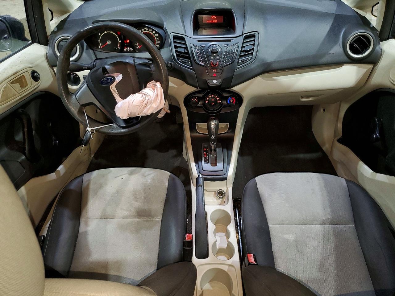 2012 Ford Fiesta S Blue vin: 3FADP4AJ1CM104449