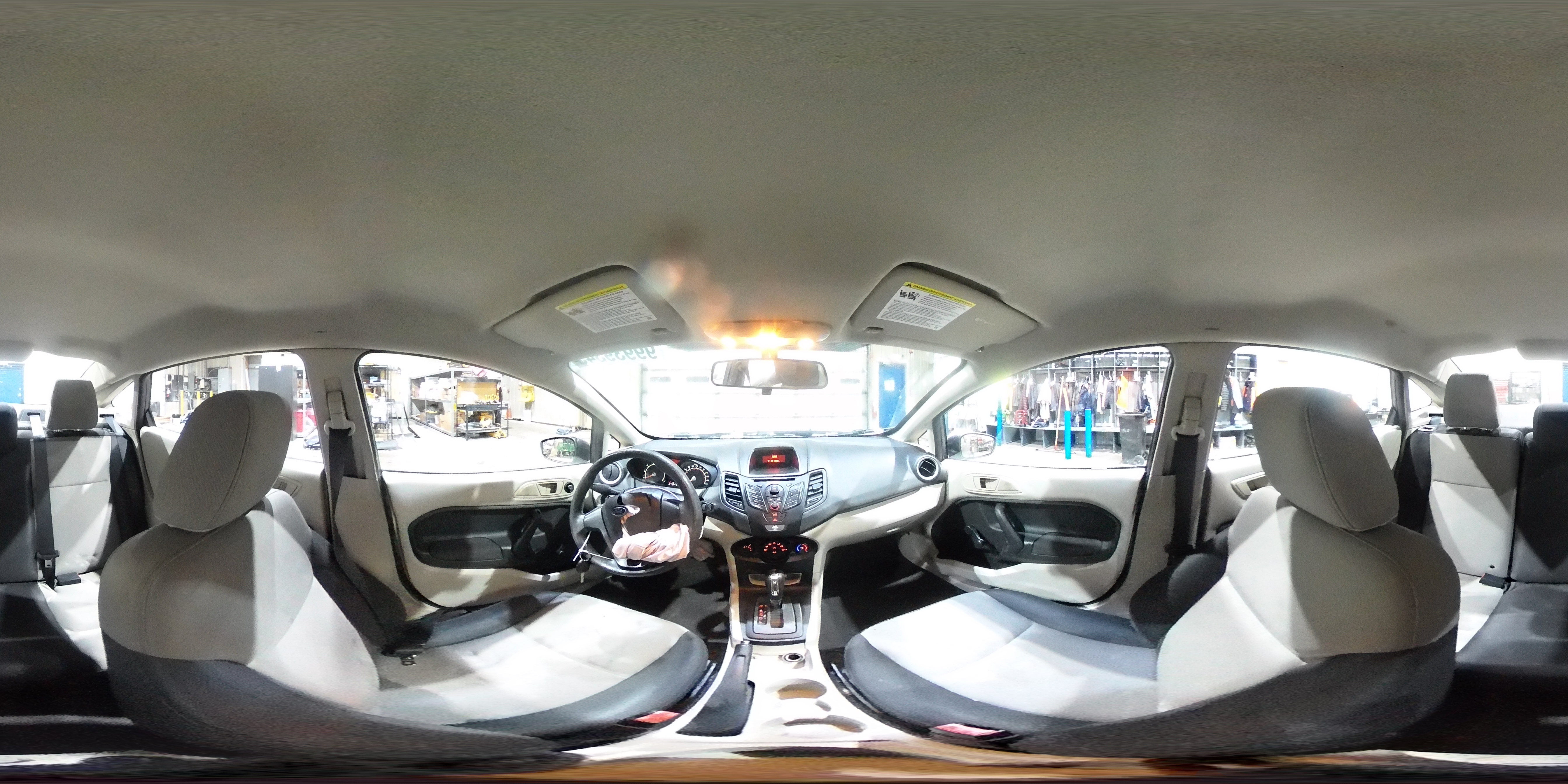 2012 Ford Fiesta S Blue vin: 3FADP4AJ1CM104449