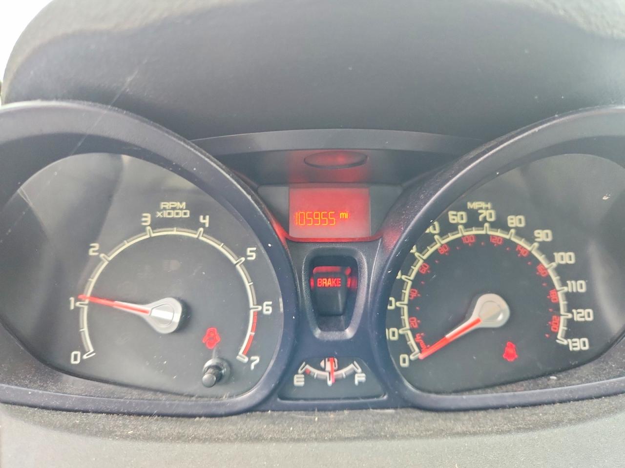 2012 Ford Fiesta S Silver vin: 3FADP4AJ1CM169589