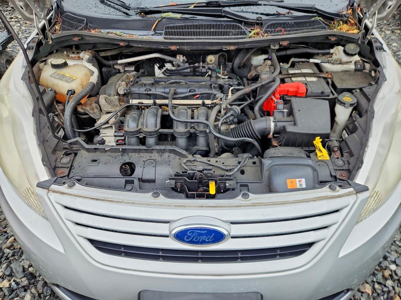 2012 Ford Fiesta S Silver vin: 3FADP4AJ1CM169589