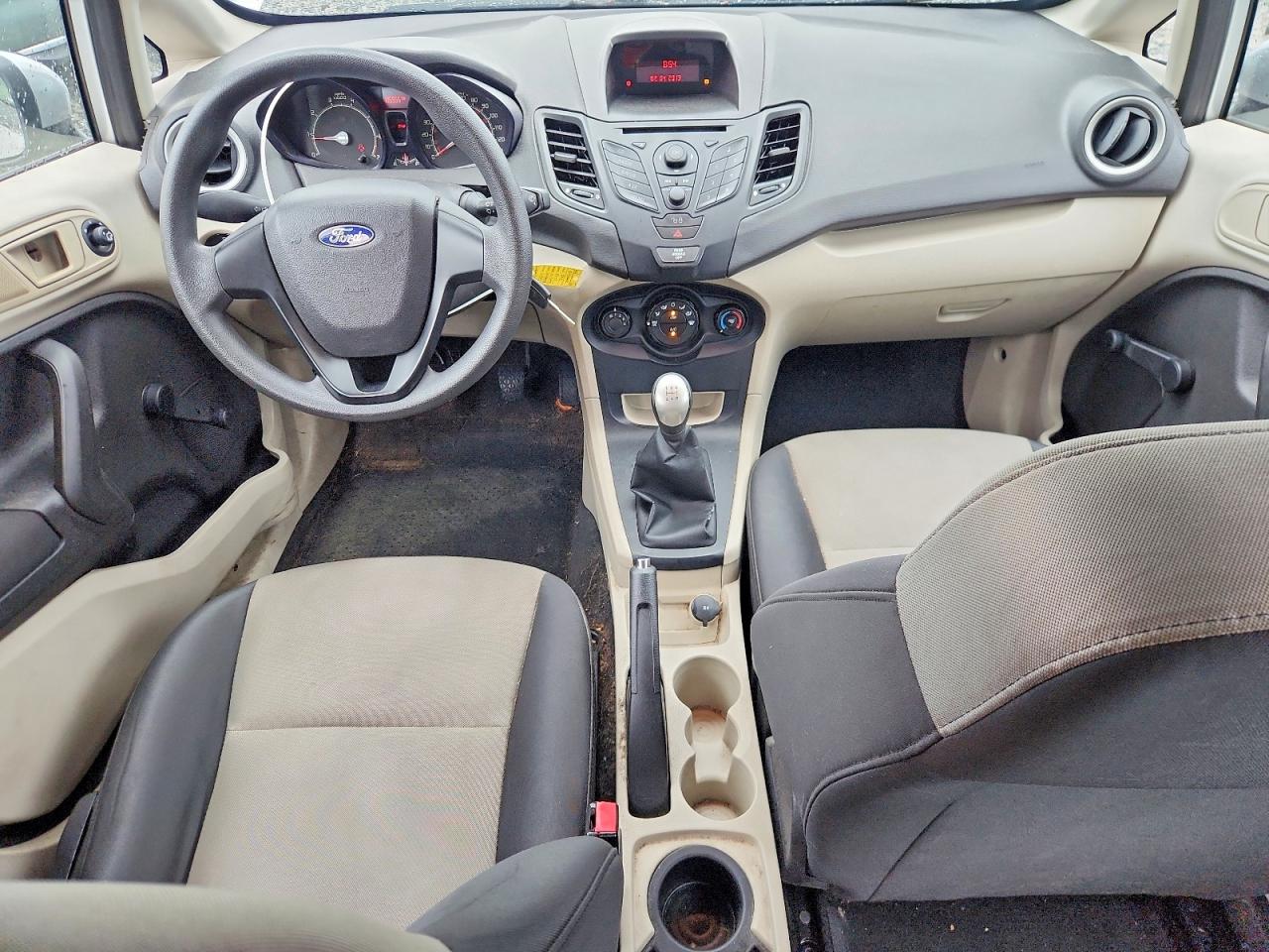 2012 Ford Fiesta S Silver vin: 3FADP4AJ1CM169589