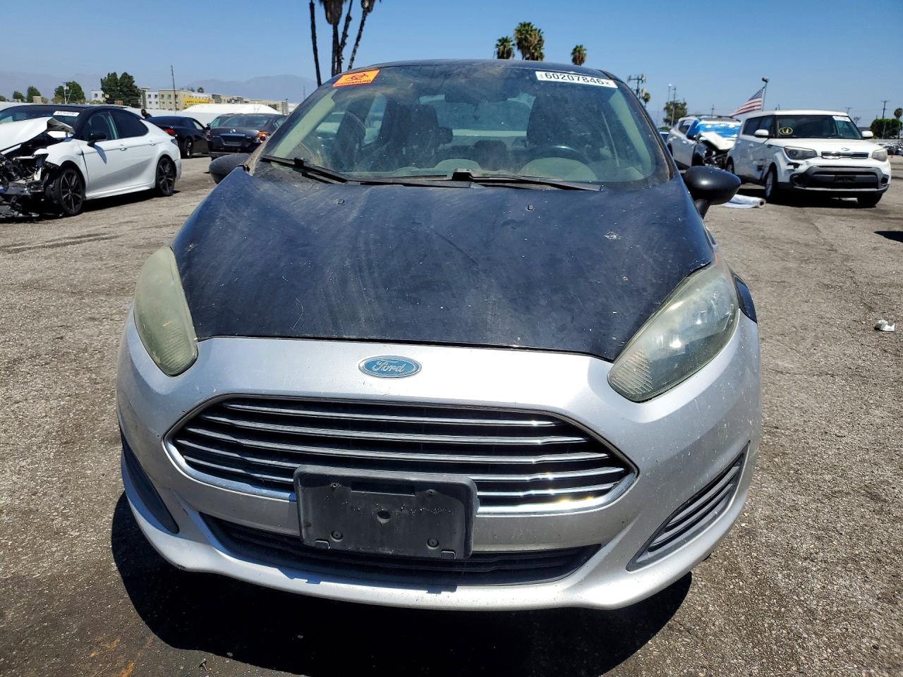 2015 Ford Fiesta S Black vin: 3FADP4AJ1FM176076