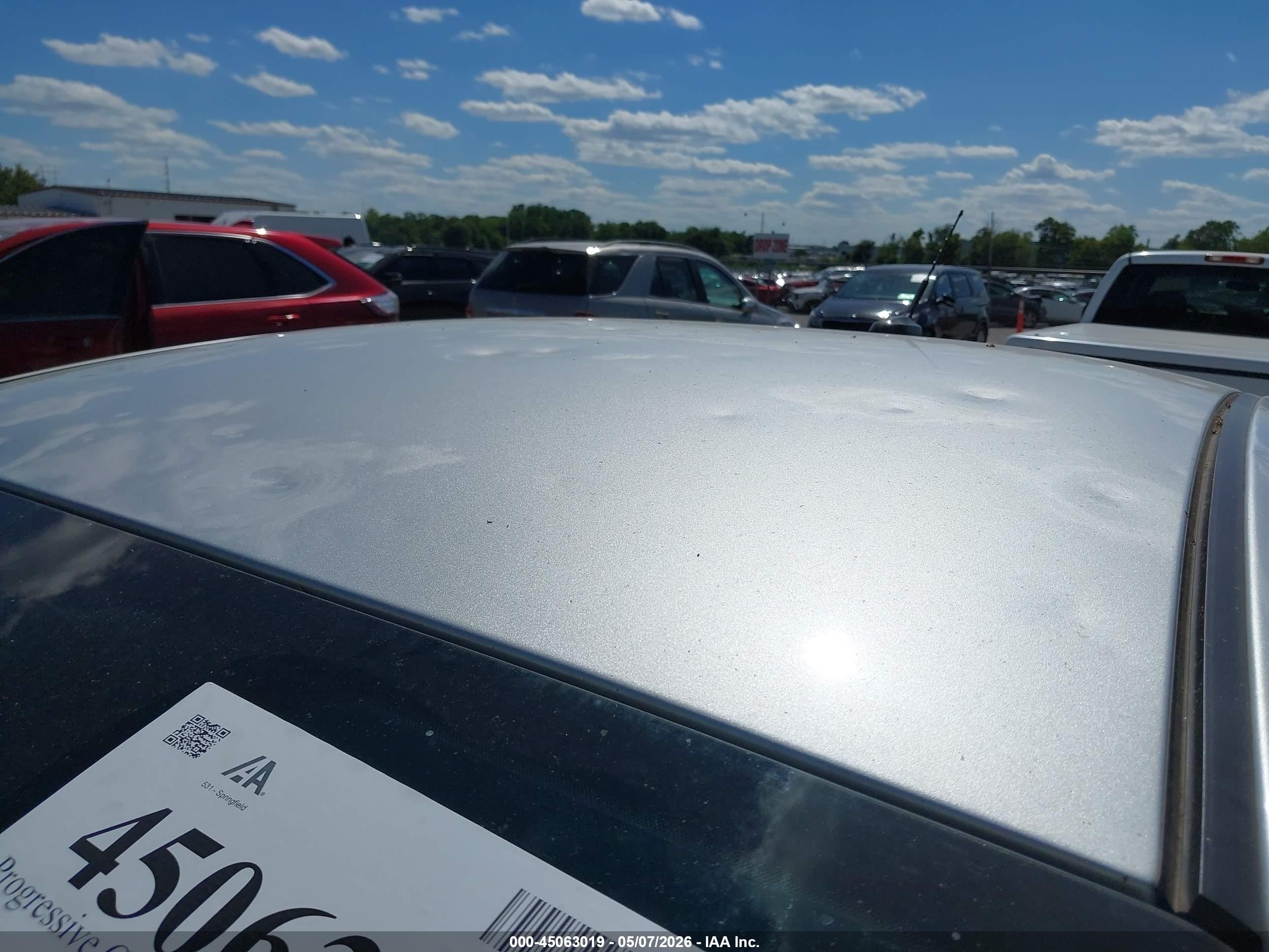 2019 Ford Fiesta S Silver vin: 3FADP4AJ2KM141119