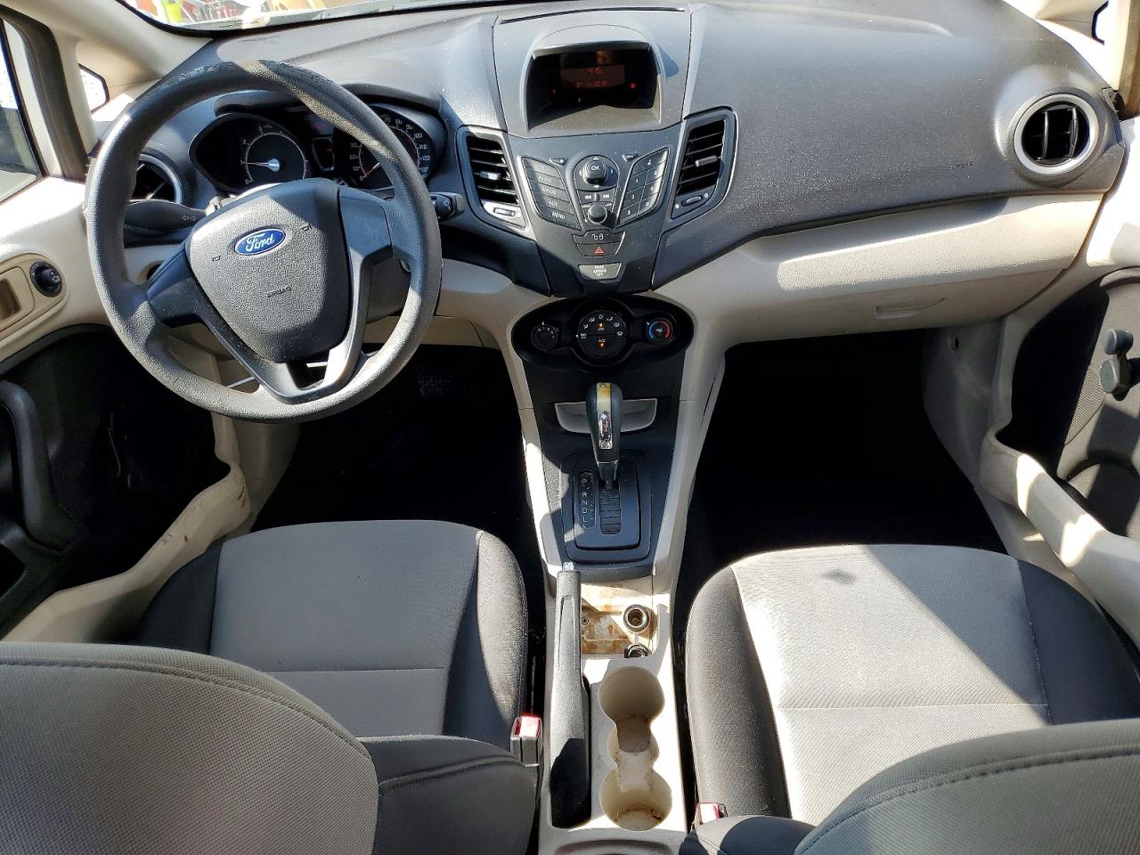 2012 Ford Fiesta Silver vin: 3FADP4AJ3CM153782
