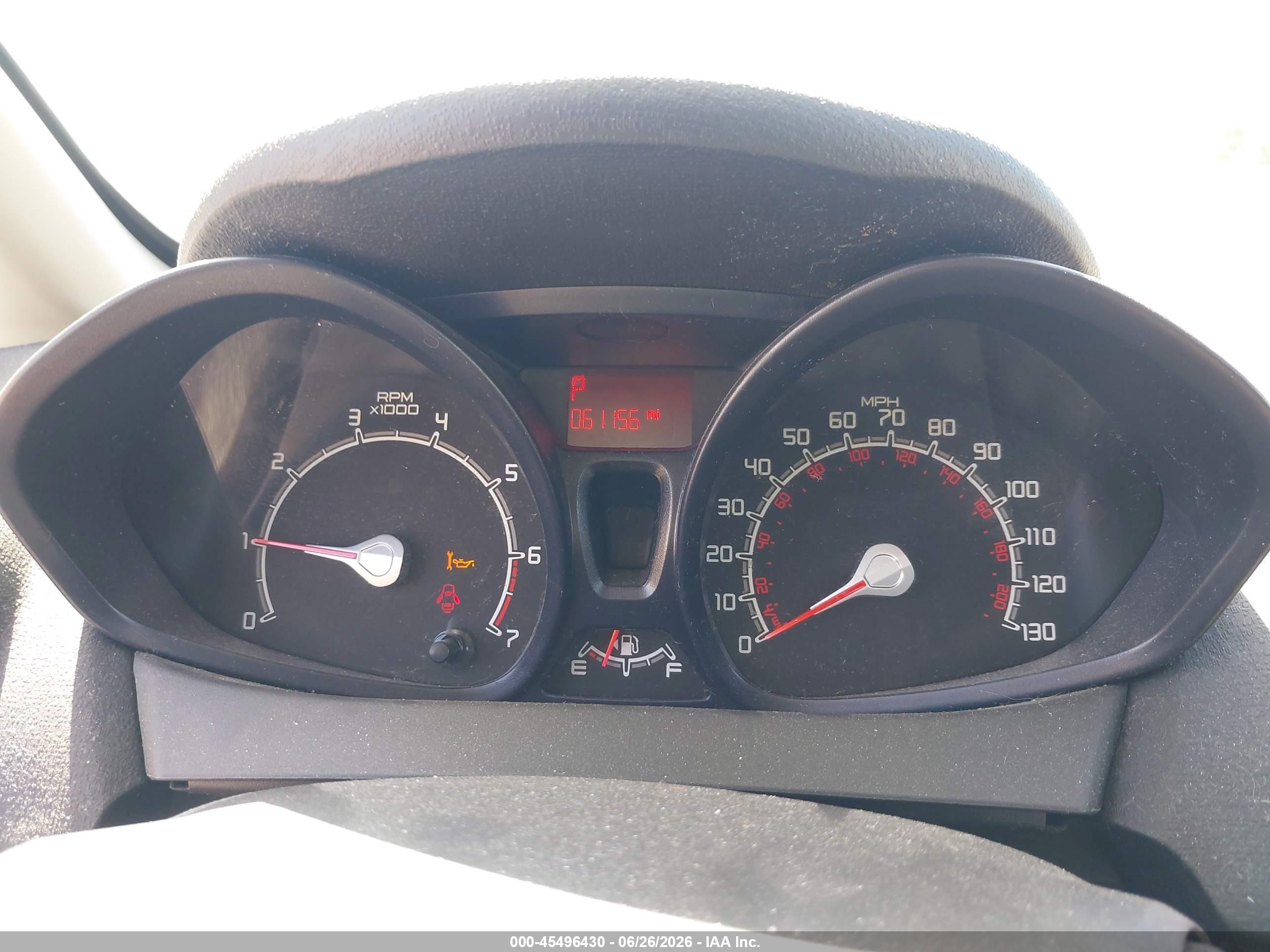 2012 Ford Fiesta S Silver vin: 3FADP4AJ3CM221806