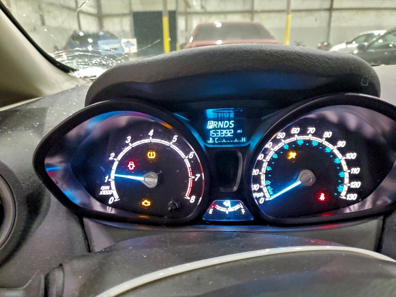 2015 Ford Fiesta S Black vin: 3FADP4AJ3FM123251