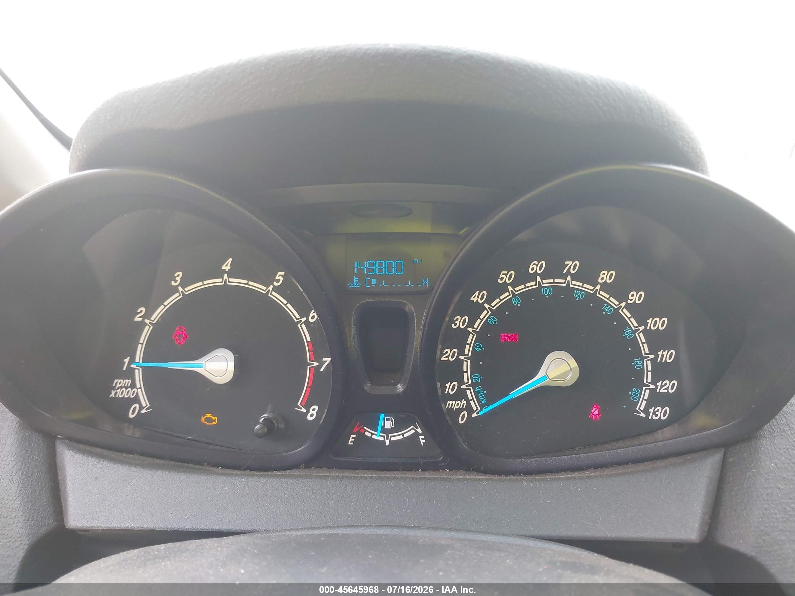 2015 Ford Fiesta S Silver vin: 3FADP4AJ3FM152992
