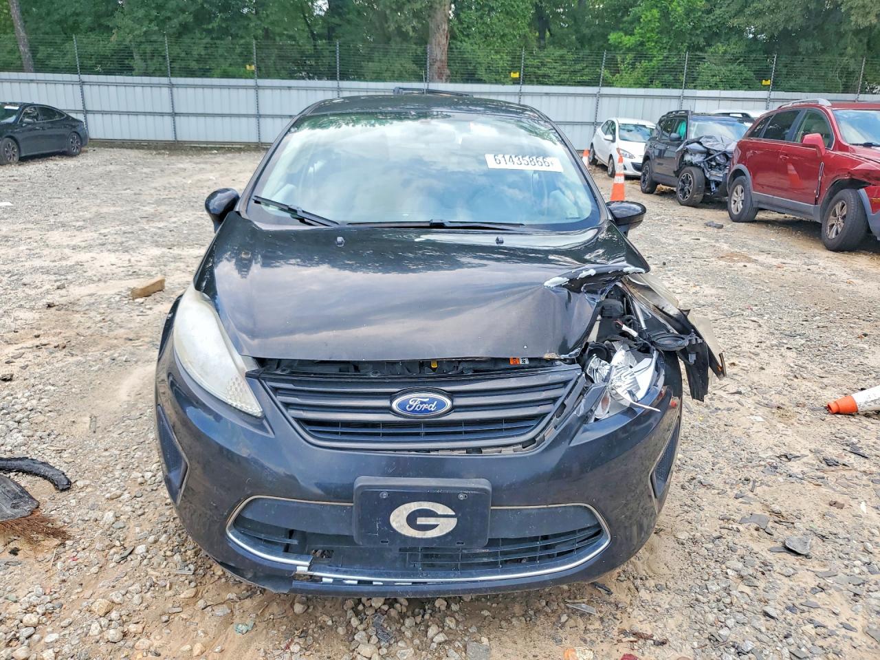 2011 Ford Fiesta S Black vin: 3FADP4AJ5BM206383