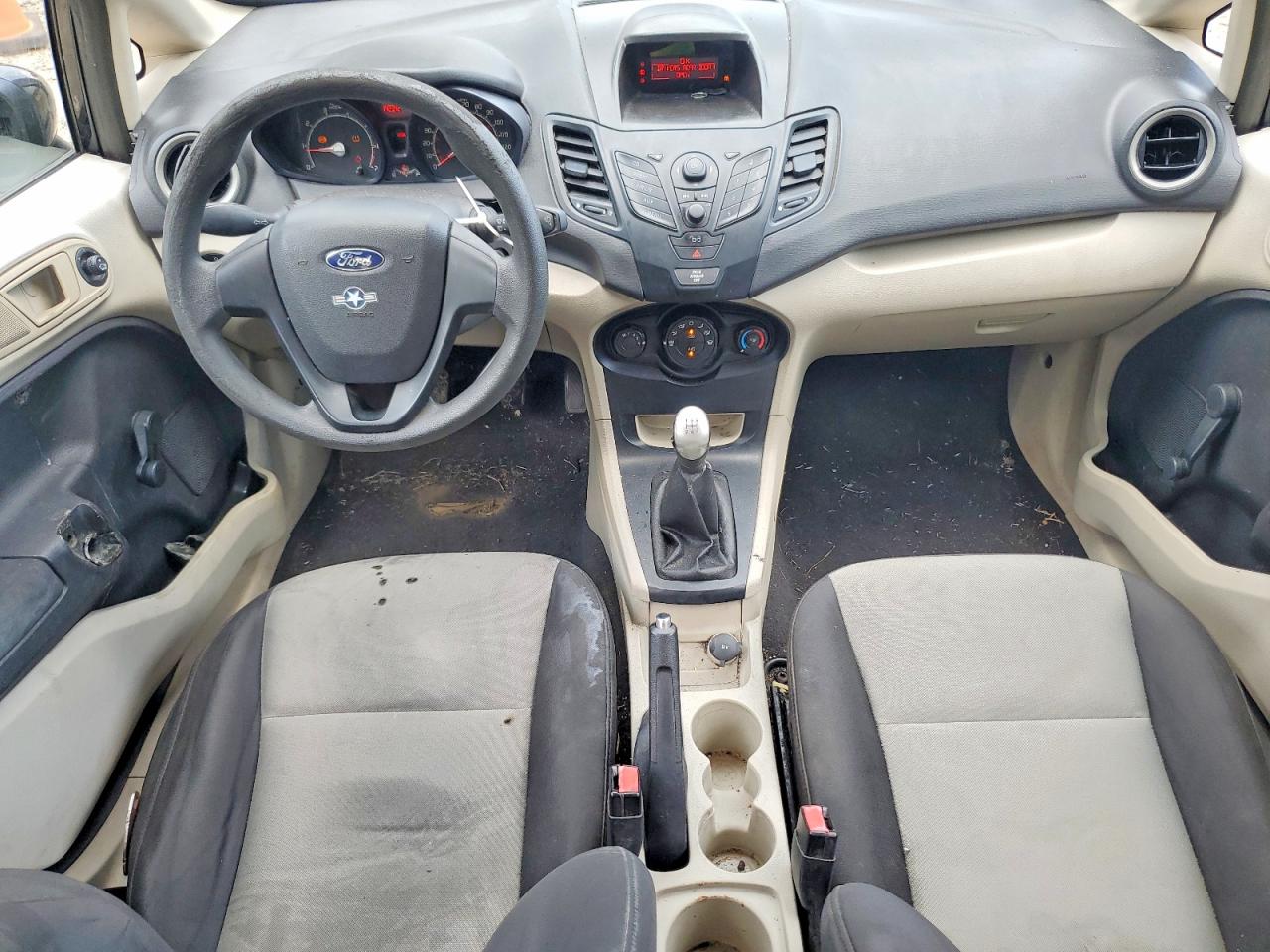2011 Ford Fiesta S Black vin: 3FADP4AJ5BM206383