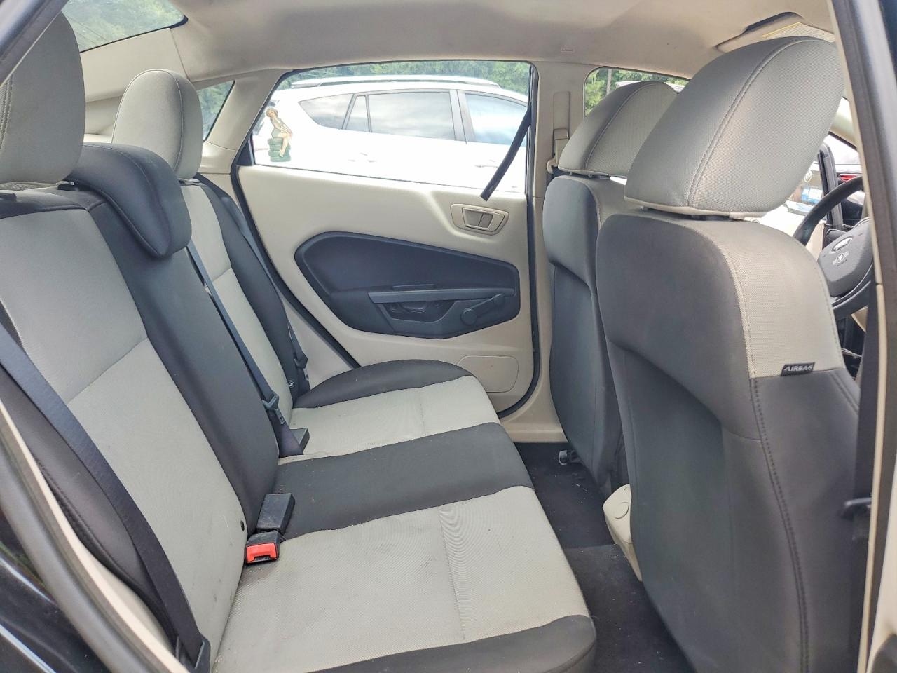 2011 Ford Fiesta S Black vin: 3FADP4AJ5BM206383