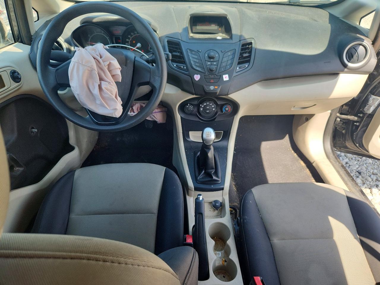 2012 Ford Fiesta S Black vin: 3FADP4AJ5CM186881