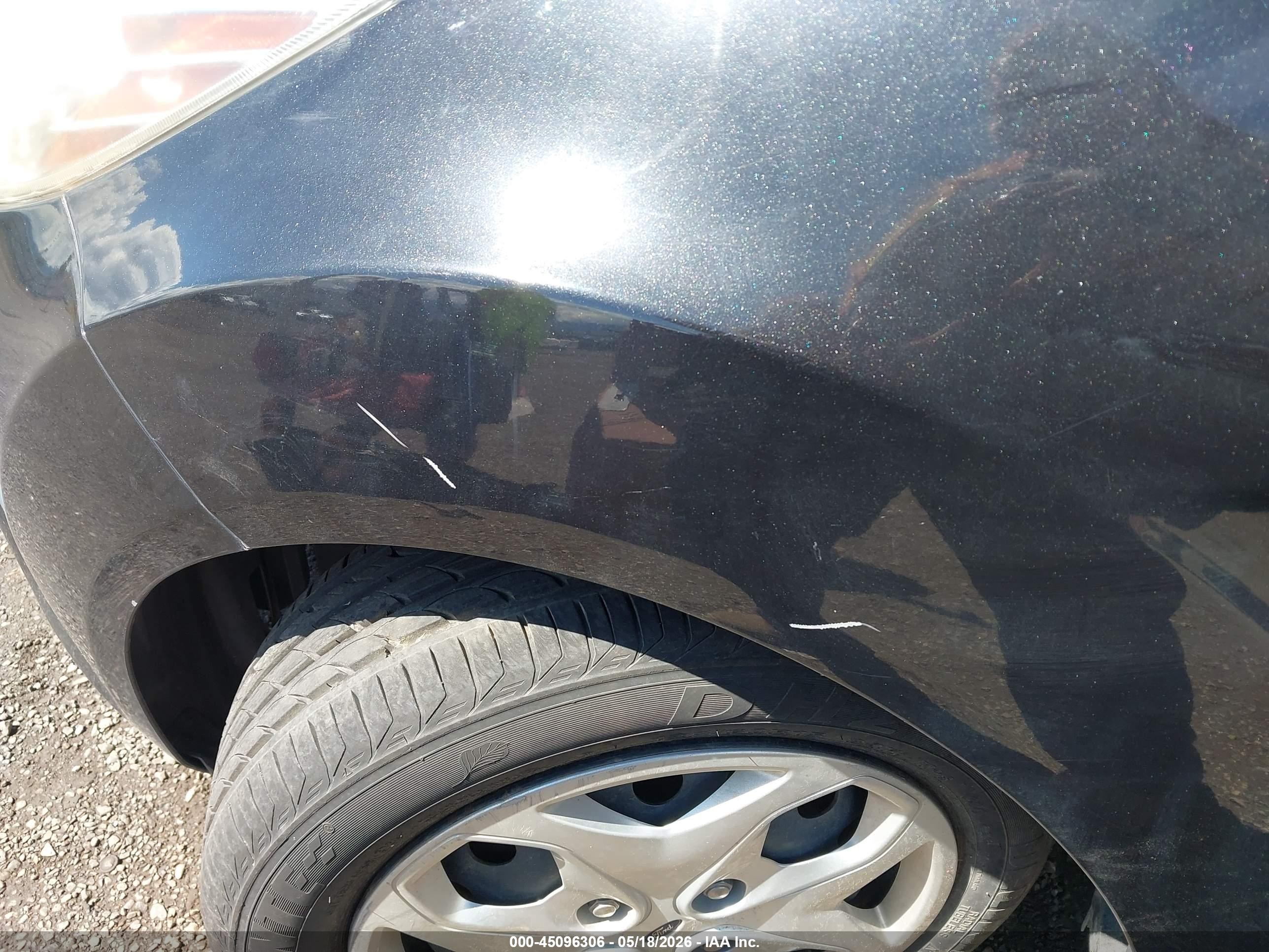 2013 Ford Fiesta S Black vin: 3FADP4AJ5DM136287