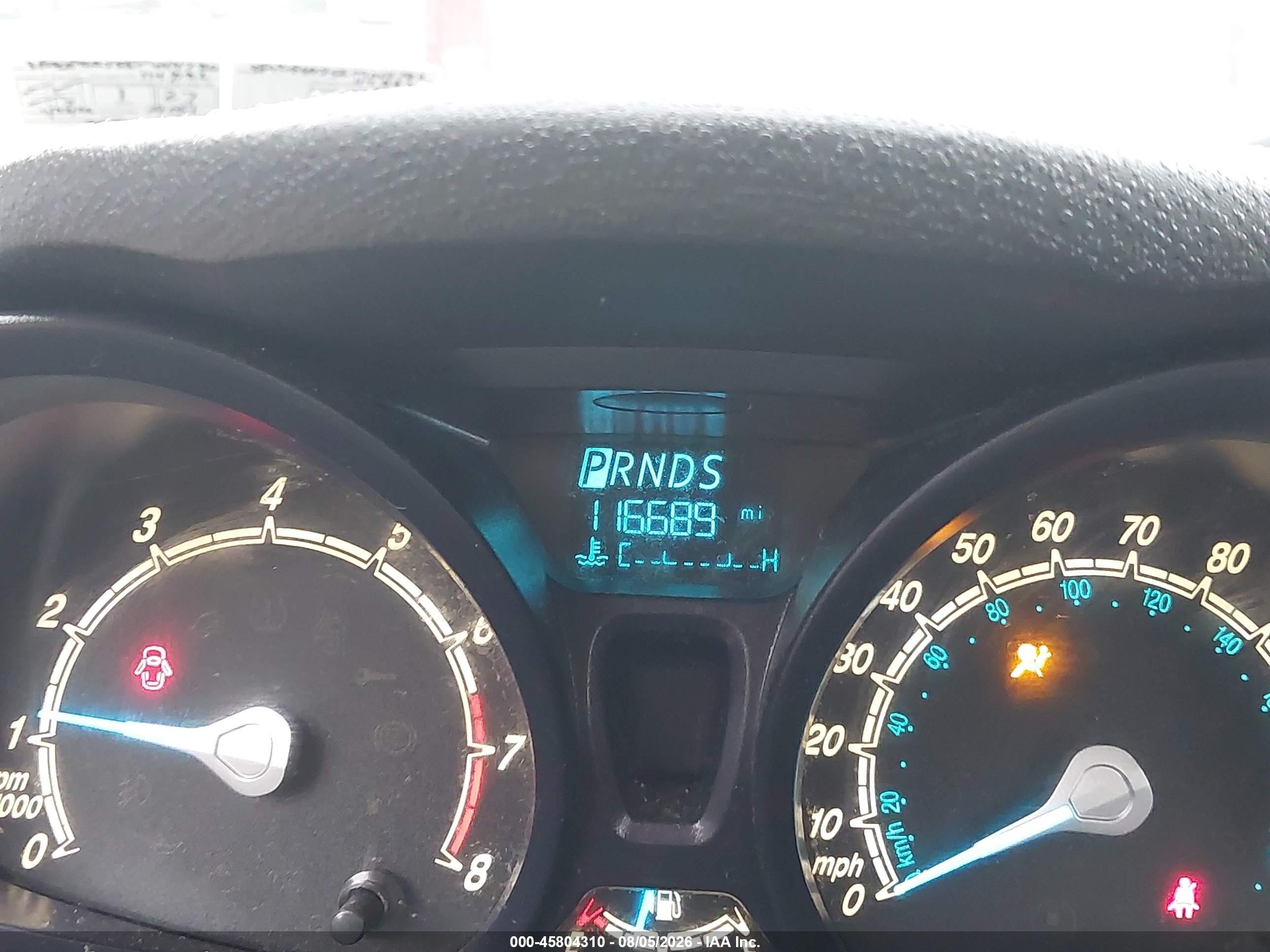 2014 Ford Fiesta S Silver vin: 3FADP4AJ5EM144780