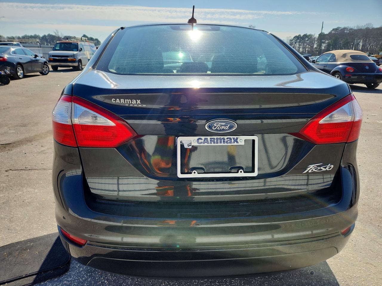 2014 Ford Fiesta S Black vin: 3FADP4AJ5EM233328