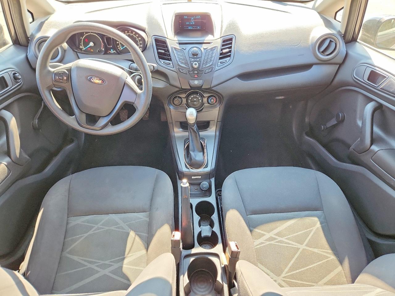 2014 Ford Fiesta S Black vin: 3FADP4AJ5EM233328